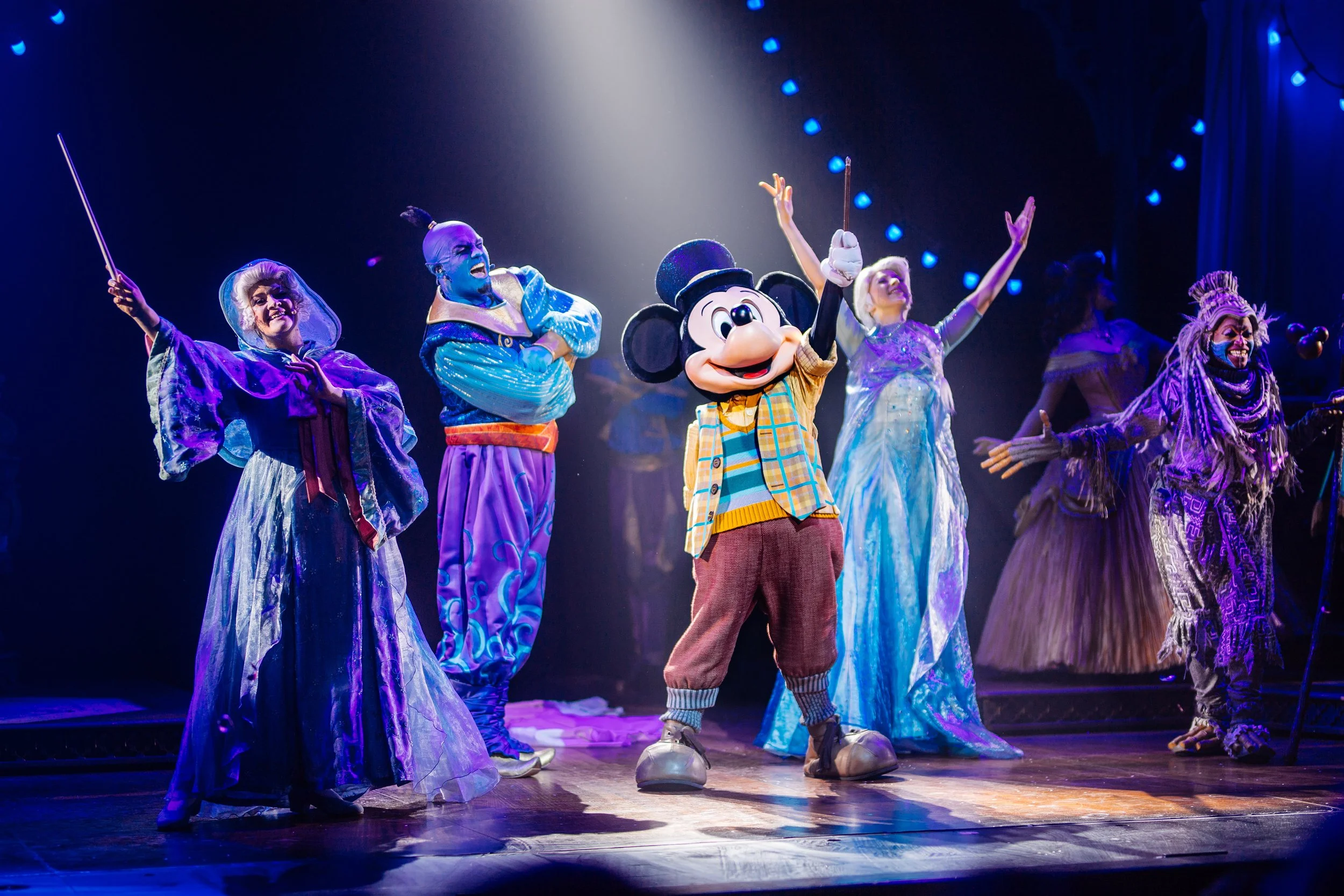 Premiere Mickey & The Magician at Disneyland Paris