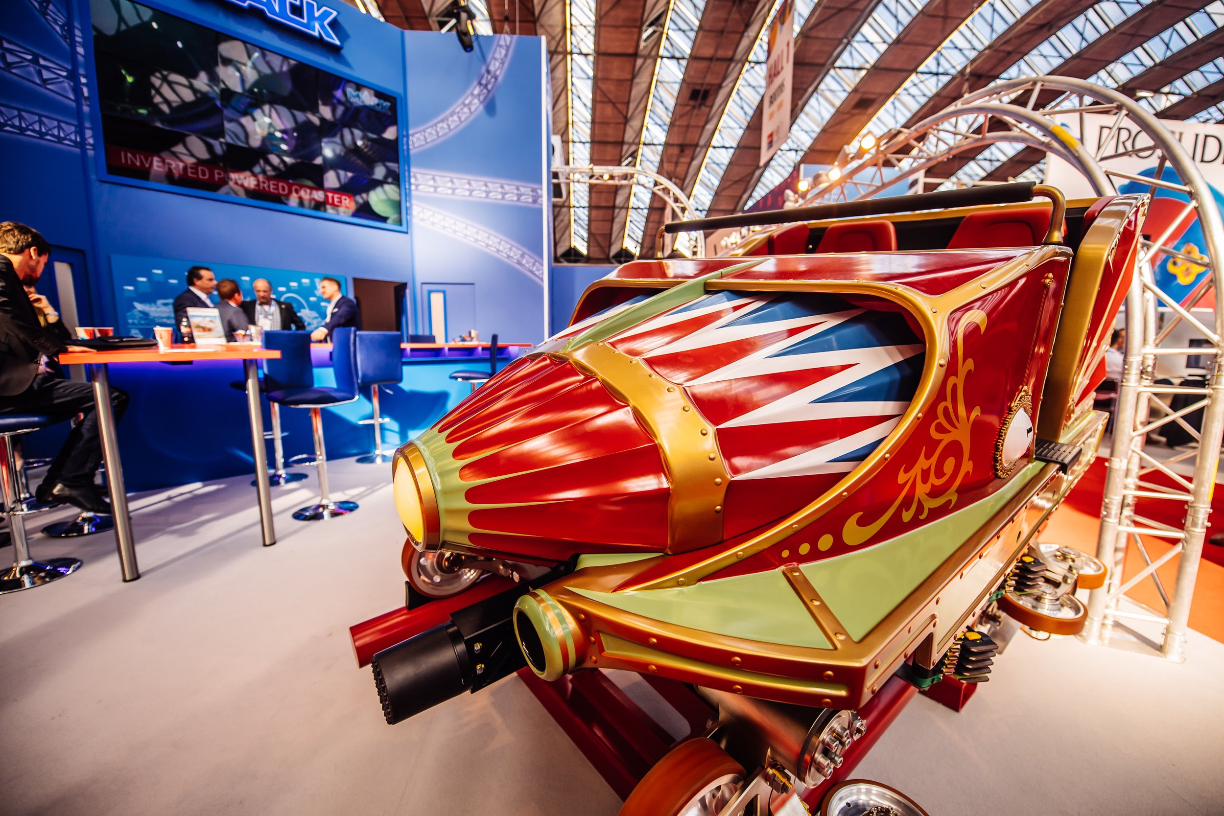 MACK RIDES at IAAPA Expo
