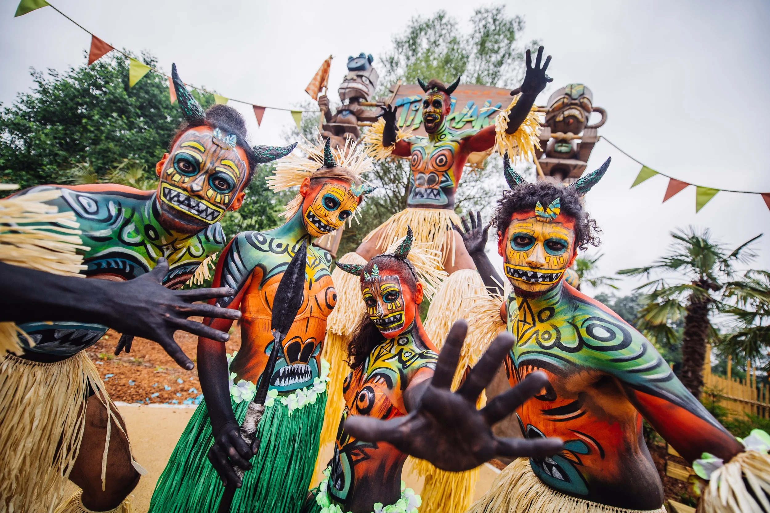Tiki Waka Opening at Walibi Belgium - Shot for CdA & Production Pirates