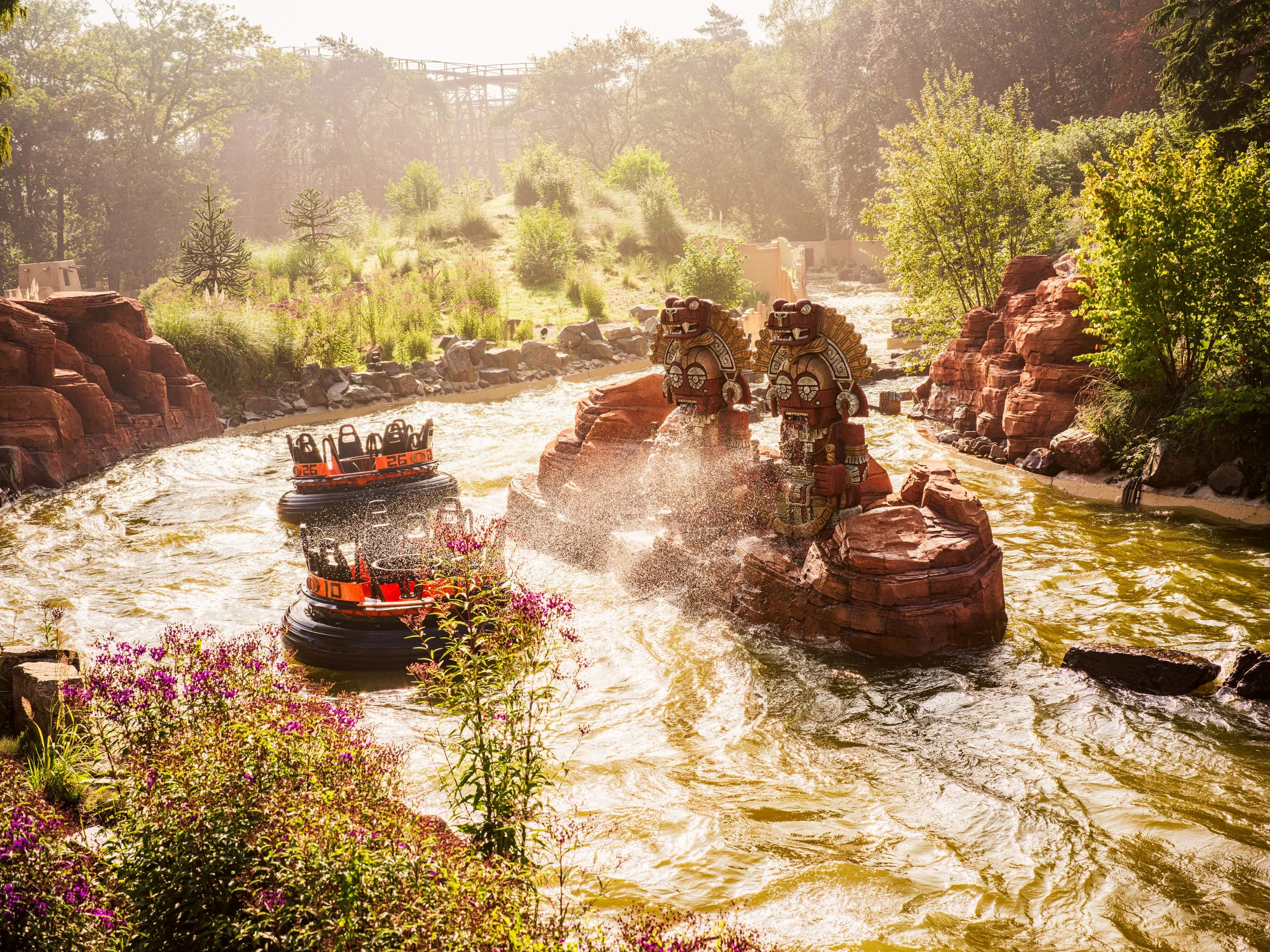 Piraña © Efteling