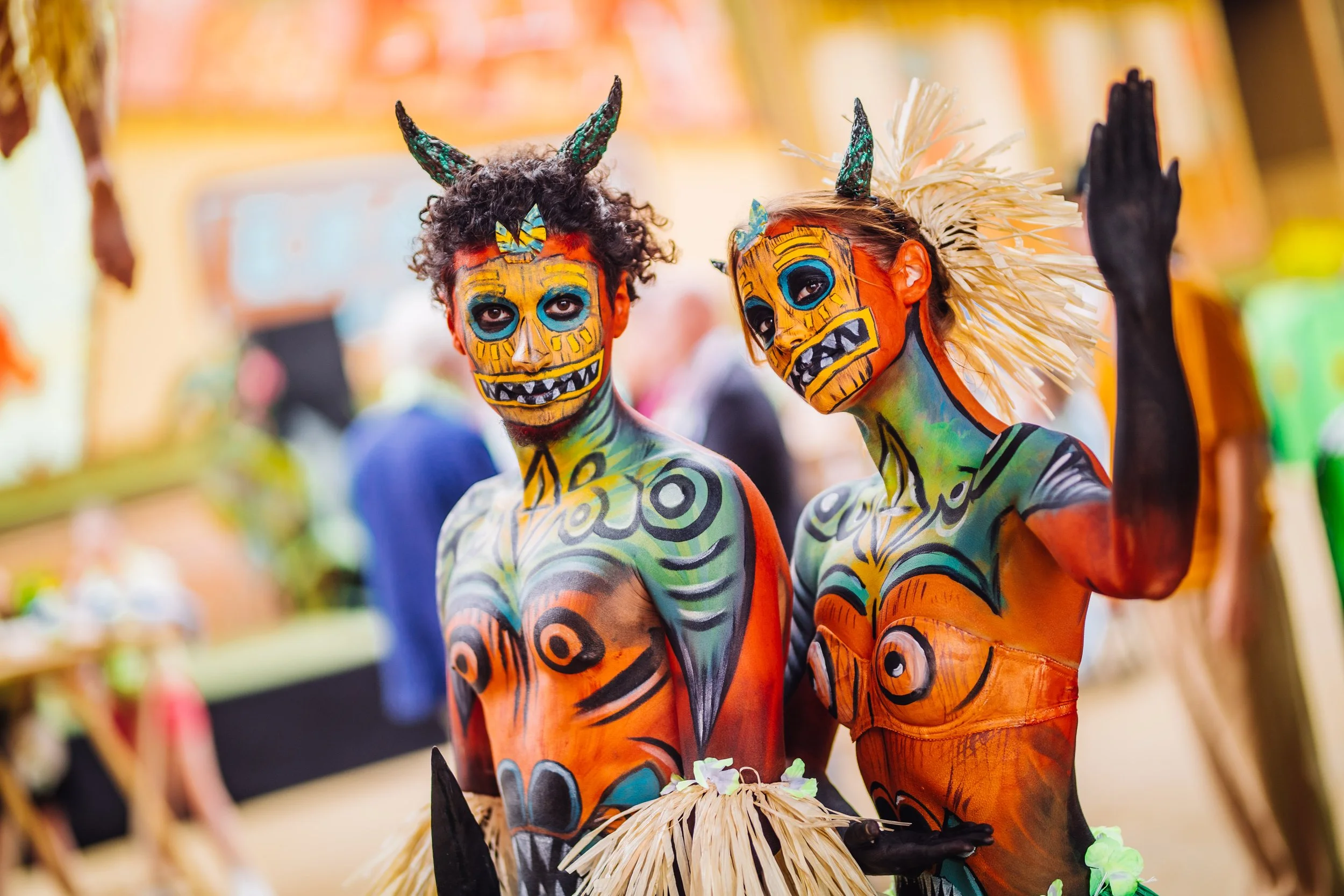Tiki Waka Opening at Walibi Belgium - Shot for CdA & Production Pirates