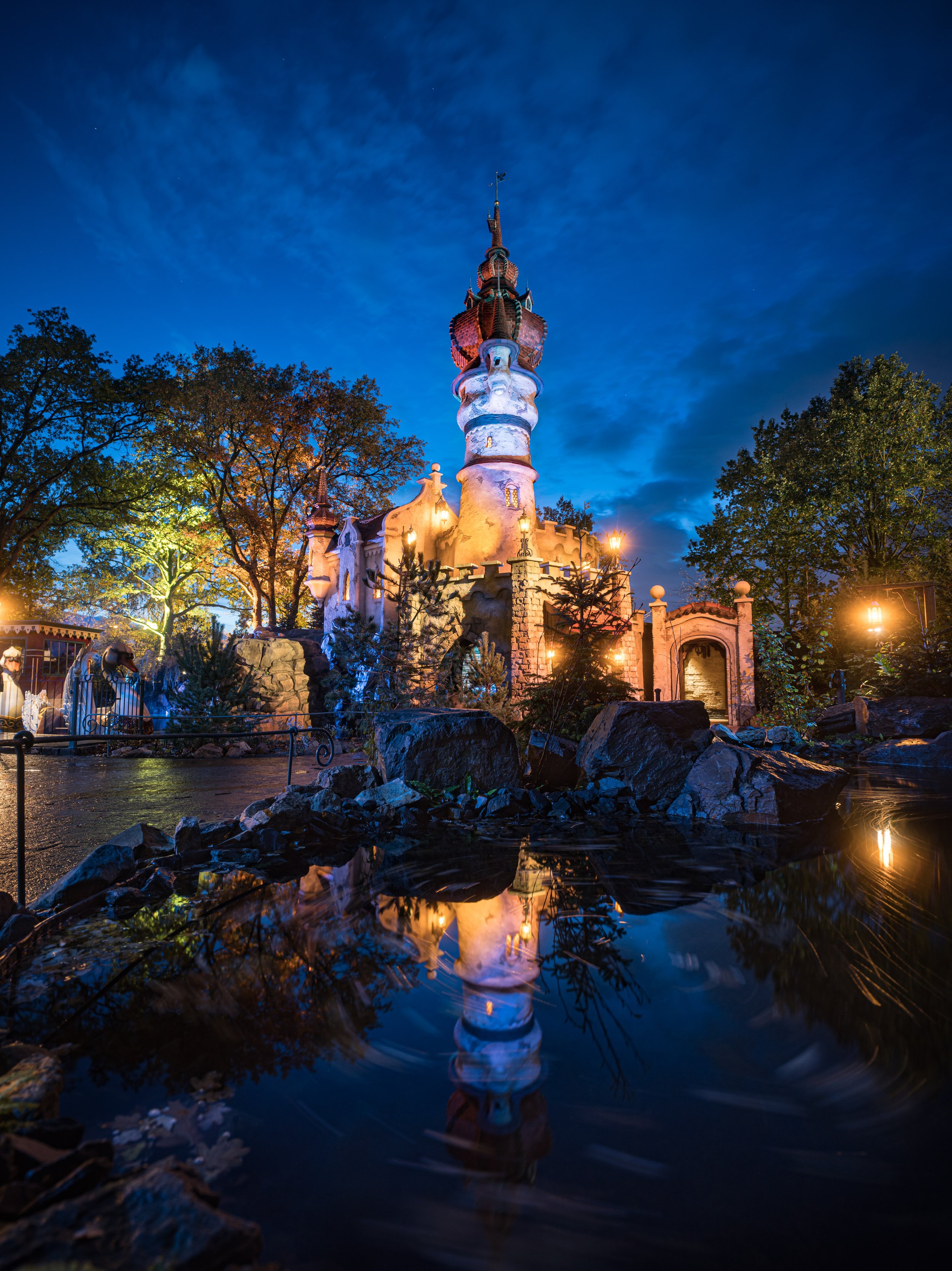 De Zes Zwanen © Efteling