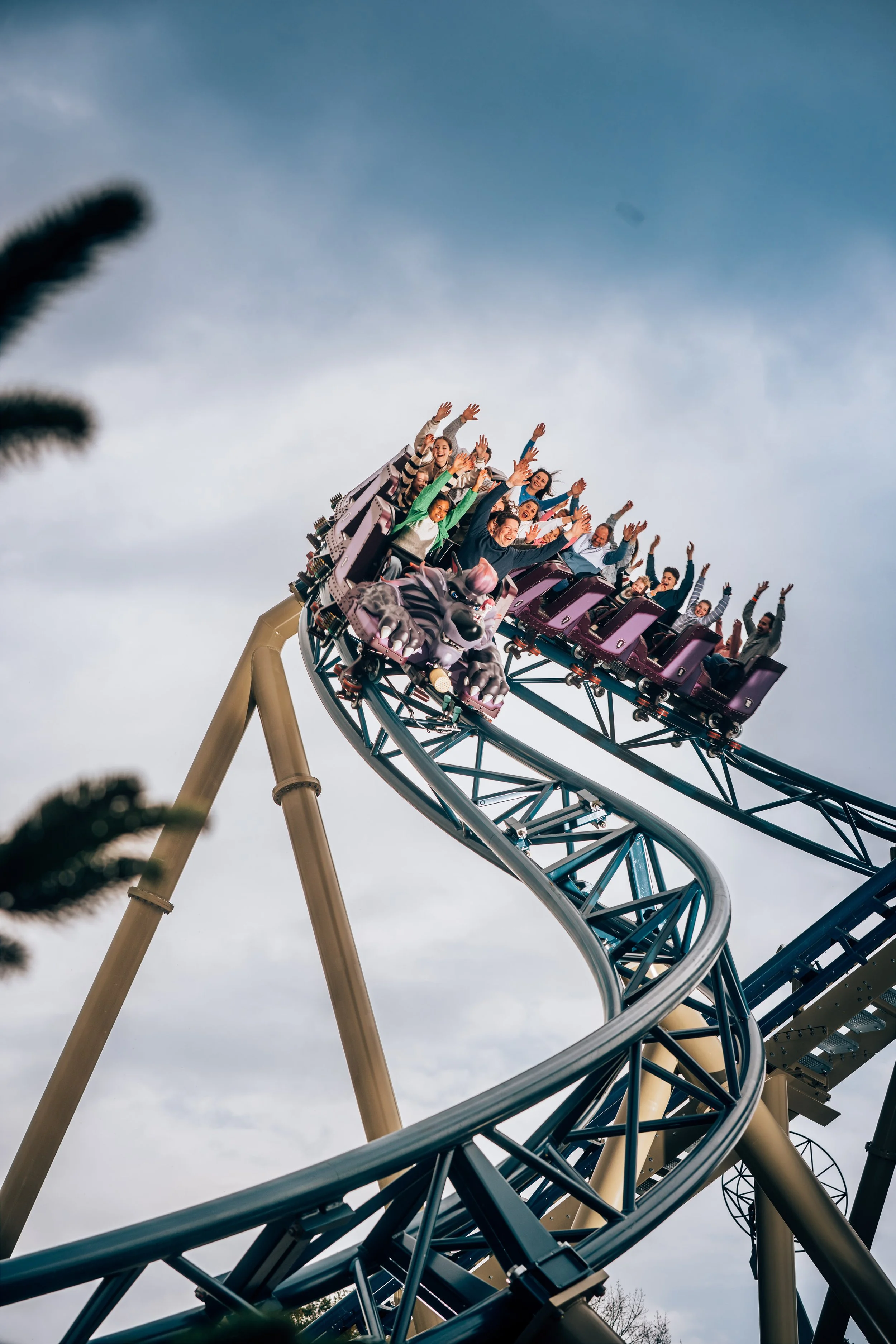 100% Wolf - Plopsaland Deutschland