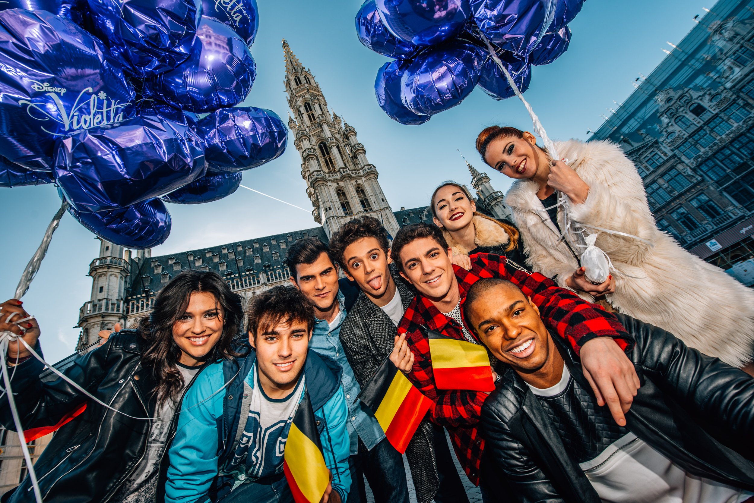 Violetta Live Belgica - Shot for Disney Channel