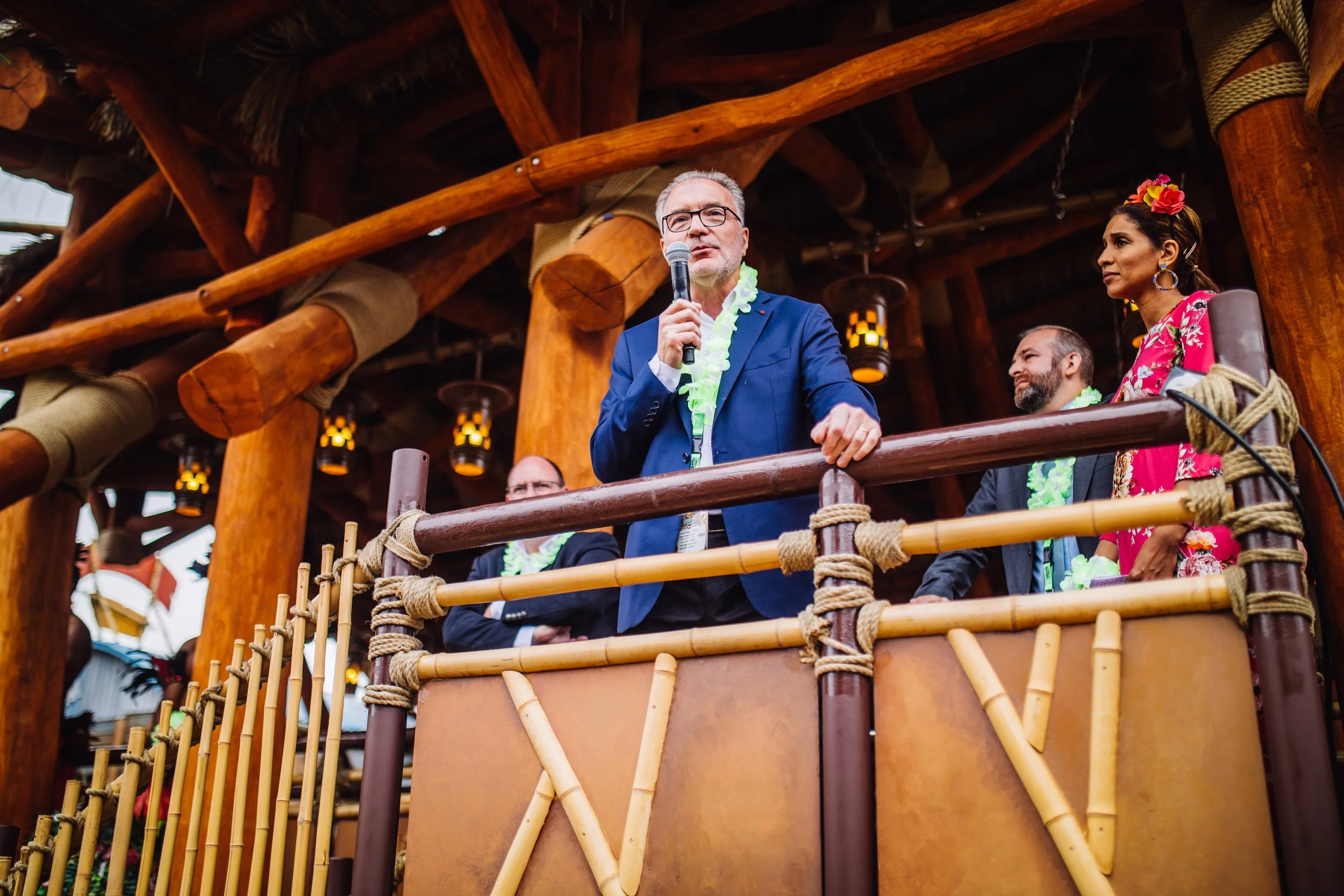 Tiki Waka Opening at Walibi Belgium - Shot for CdA & Production Pirates