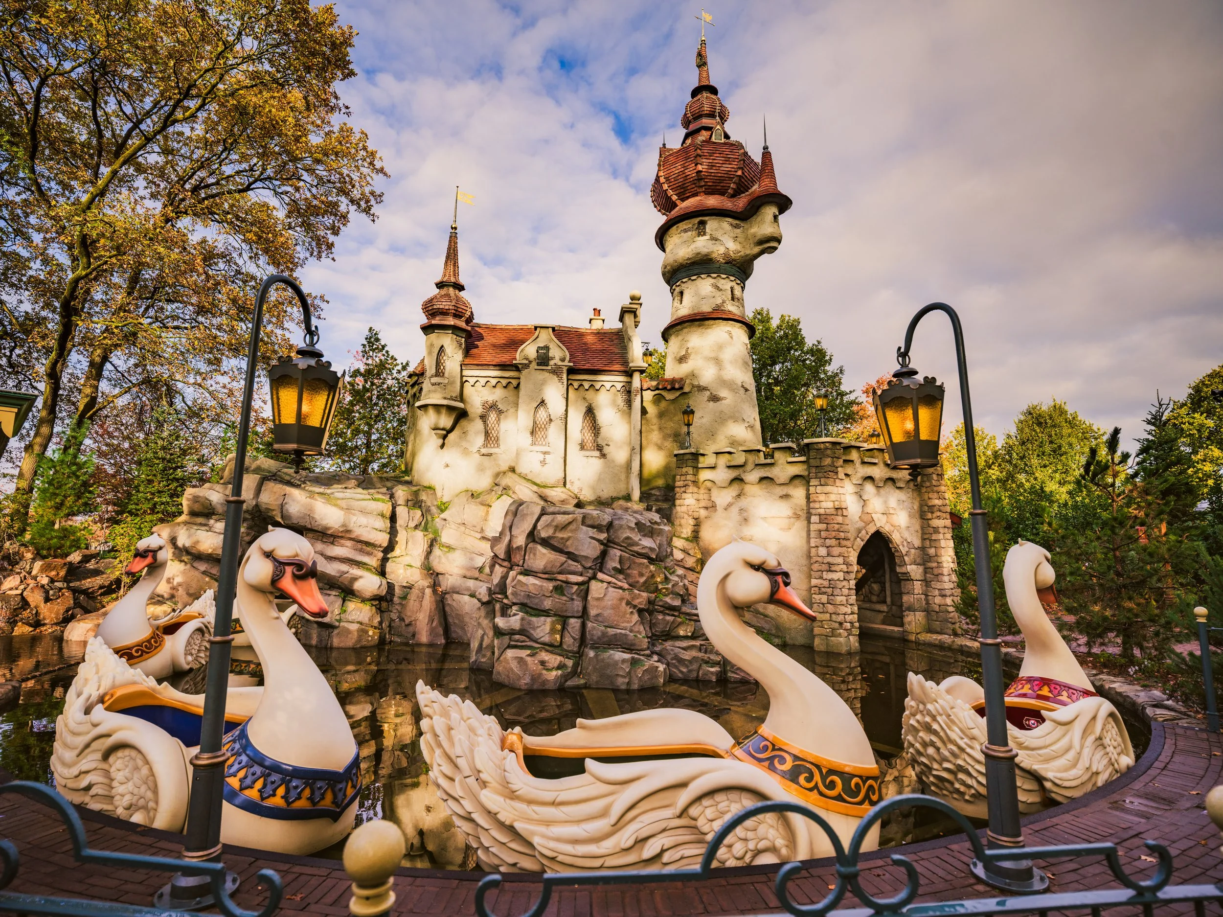De Zes Zwanen © Efteling