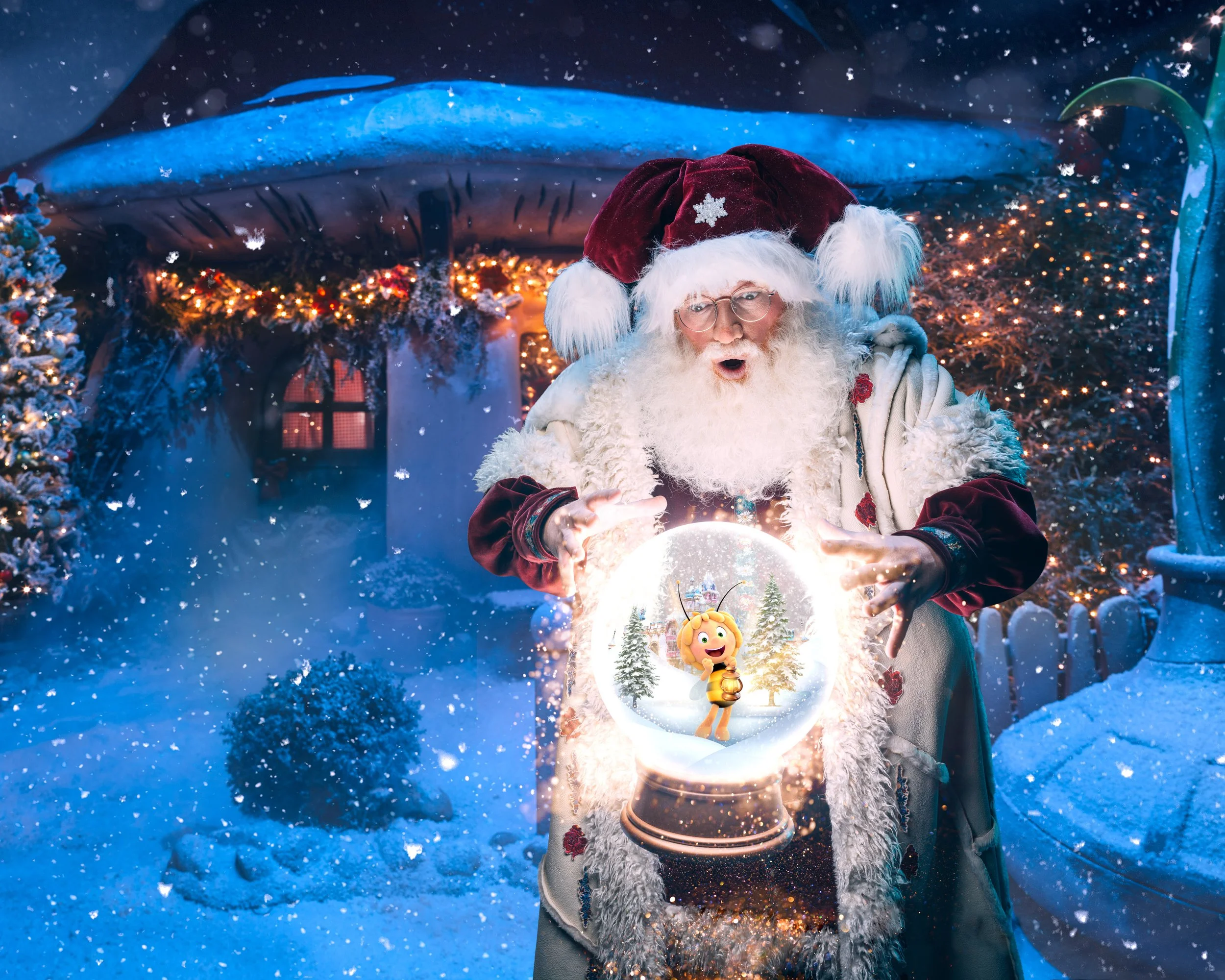 Kerstkabouter - Plopsaland Belgium