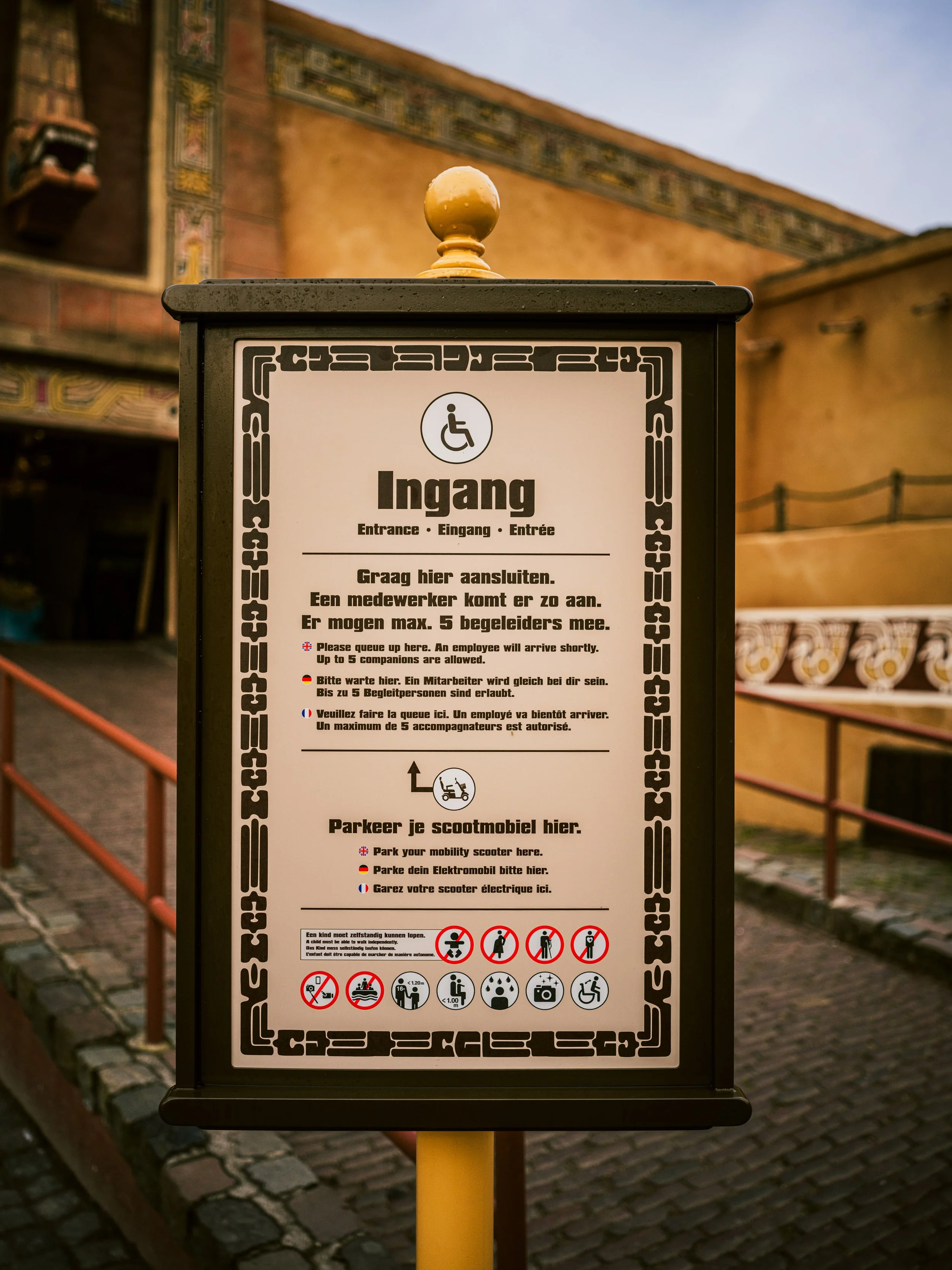 Piraña © Efteling