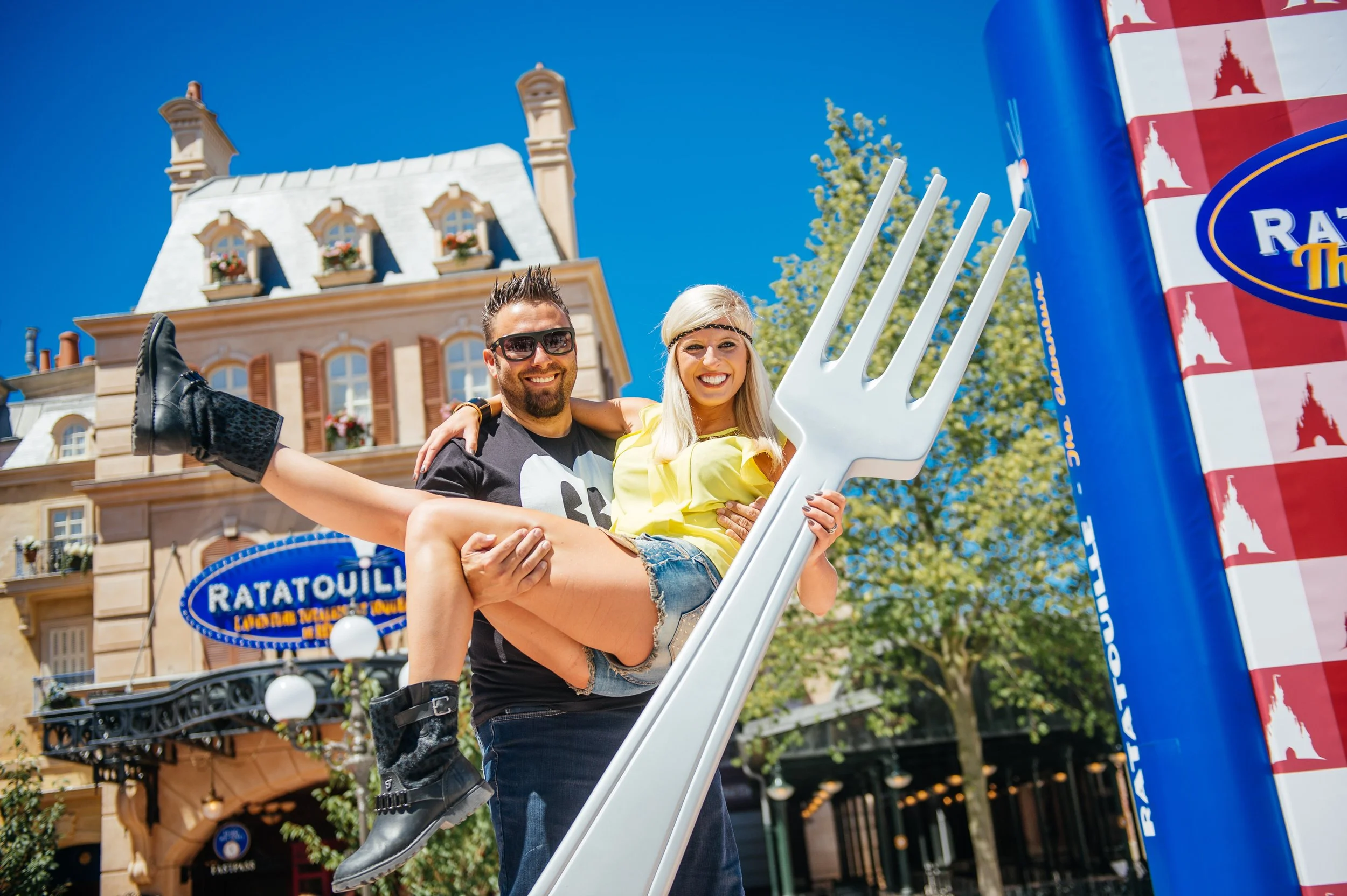 Belgian Celebrities and Influencers at the Ratatouille Inauguration - Shot for Disneyland Paris Belgium