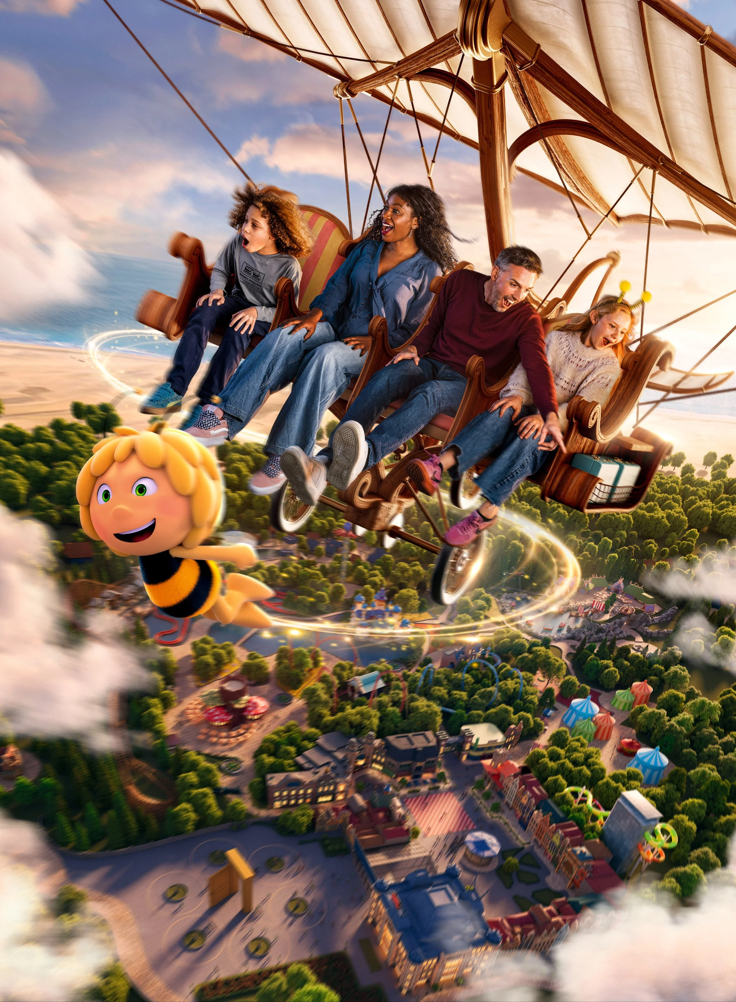 Vliegende Cinema - Plopsaland Belgium