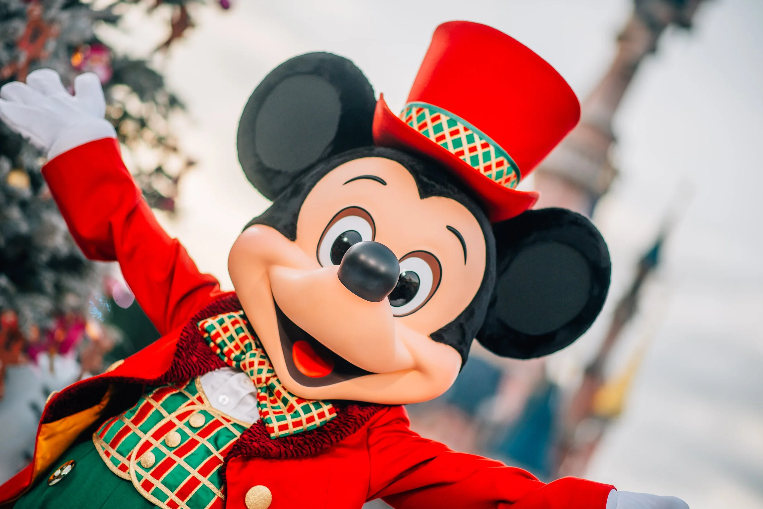 Christmas Season Event - Shot for Disneyland Paris Belgium