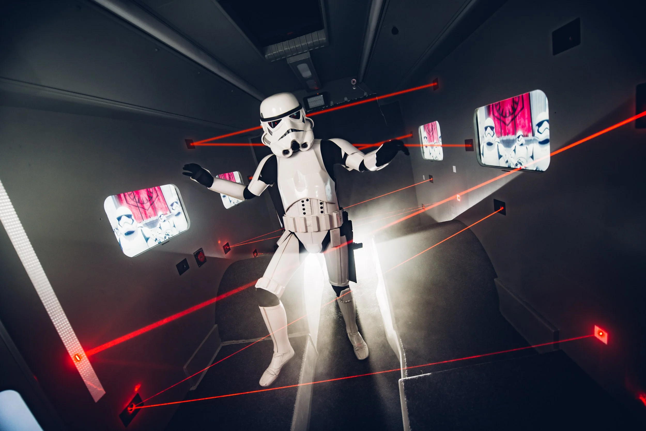 The Force Awakens Brand Activation - Shot for Disney/LucasFilm Ltd. & Production Pirates