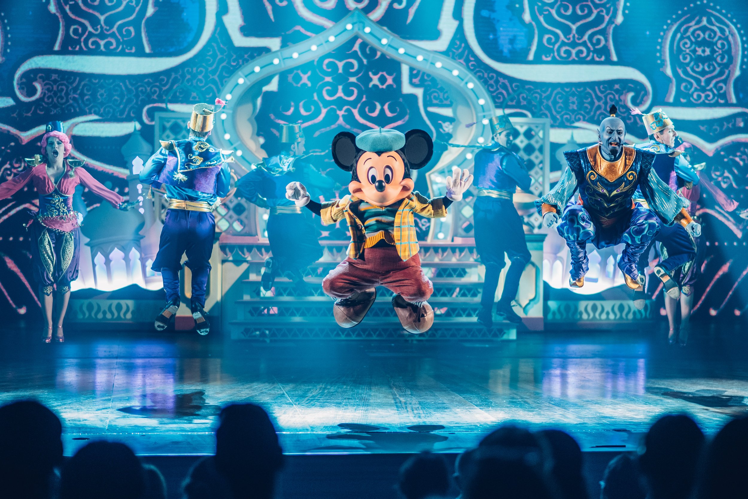 Premiere Mickey & The Magician at Disneyland Paris