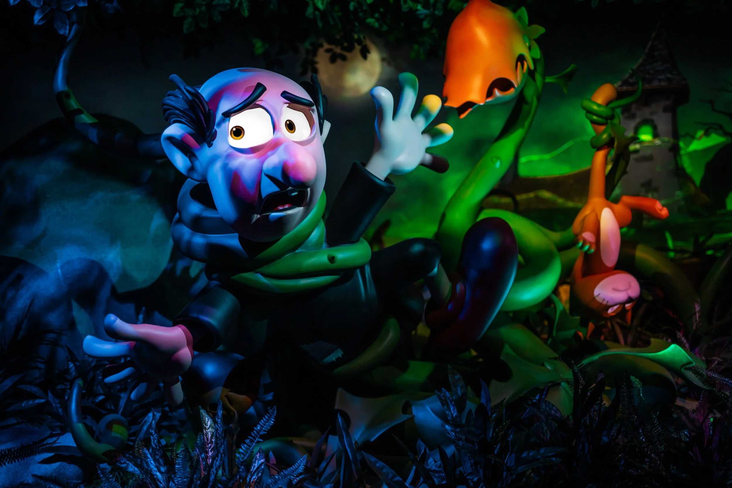 Die Schlümpfe Abenteuer - Plopsaland Deutschland