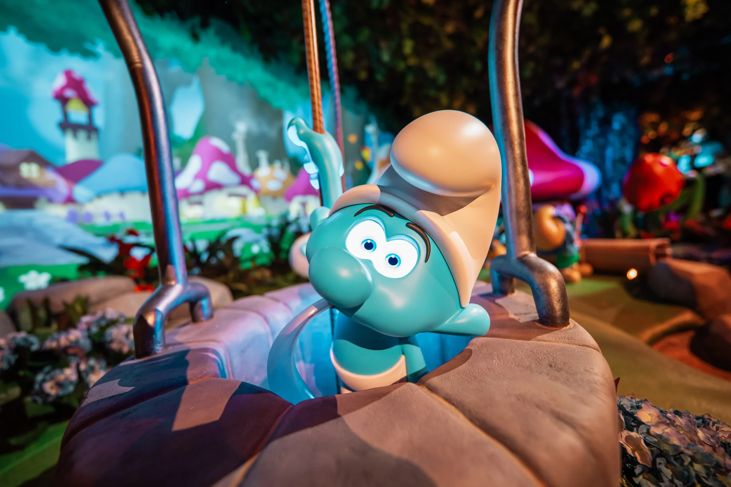 Die Schlümpfe Abenteuer - Plopsaland Deutschland