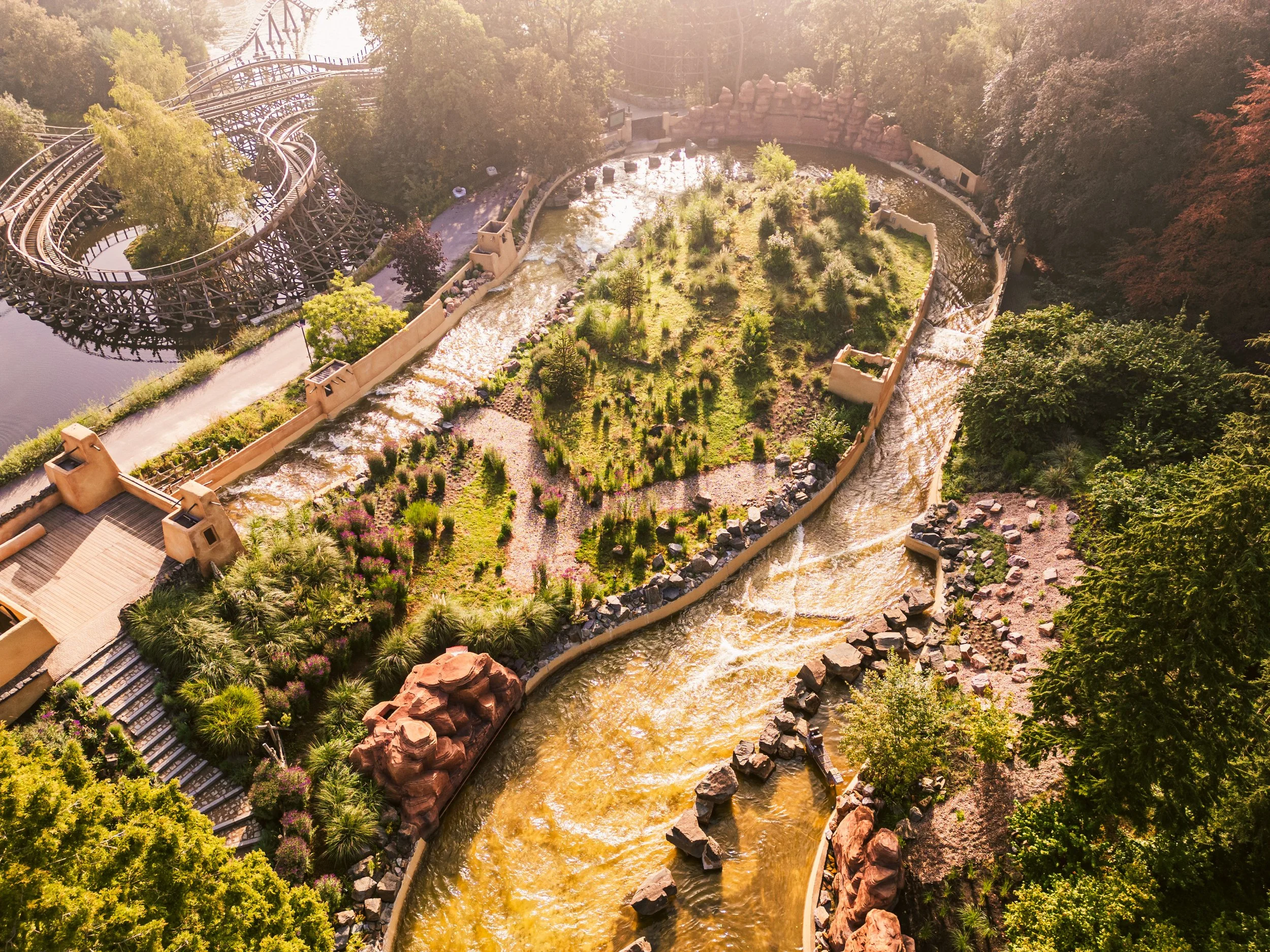 Piraña © Efteling