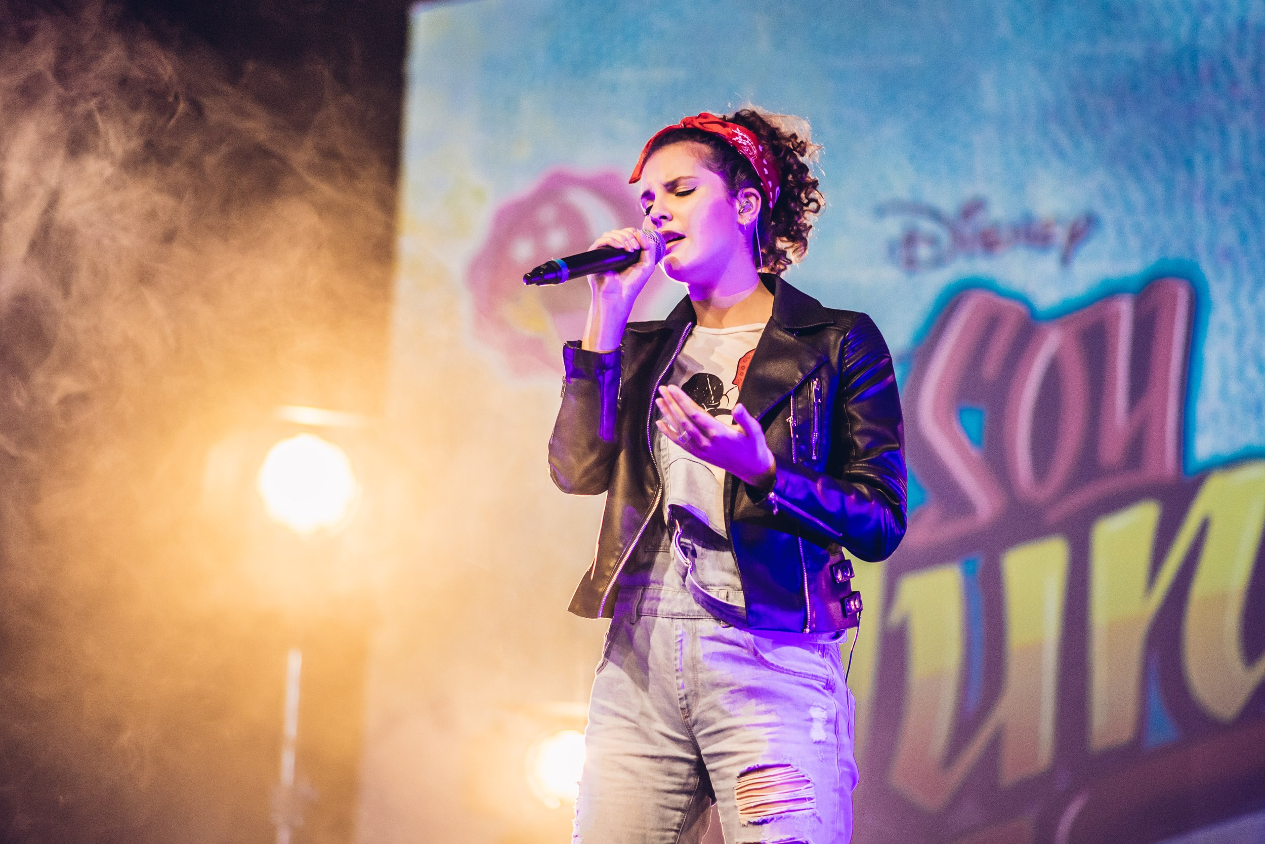 Soy Luna at Disney Licensing Showcase Benelux - Shot for Disney & Production Pirates