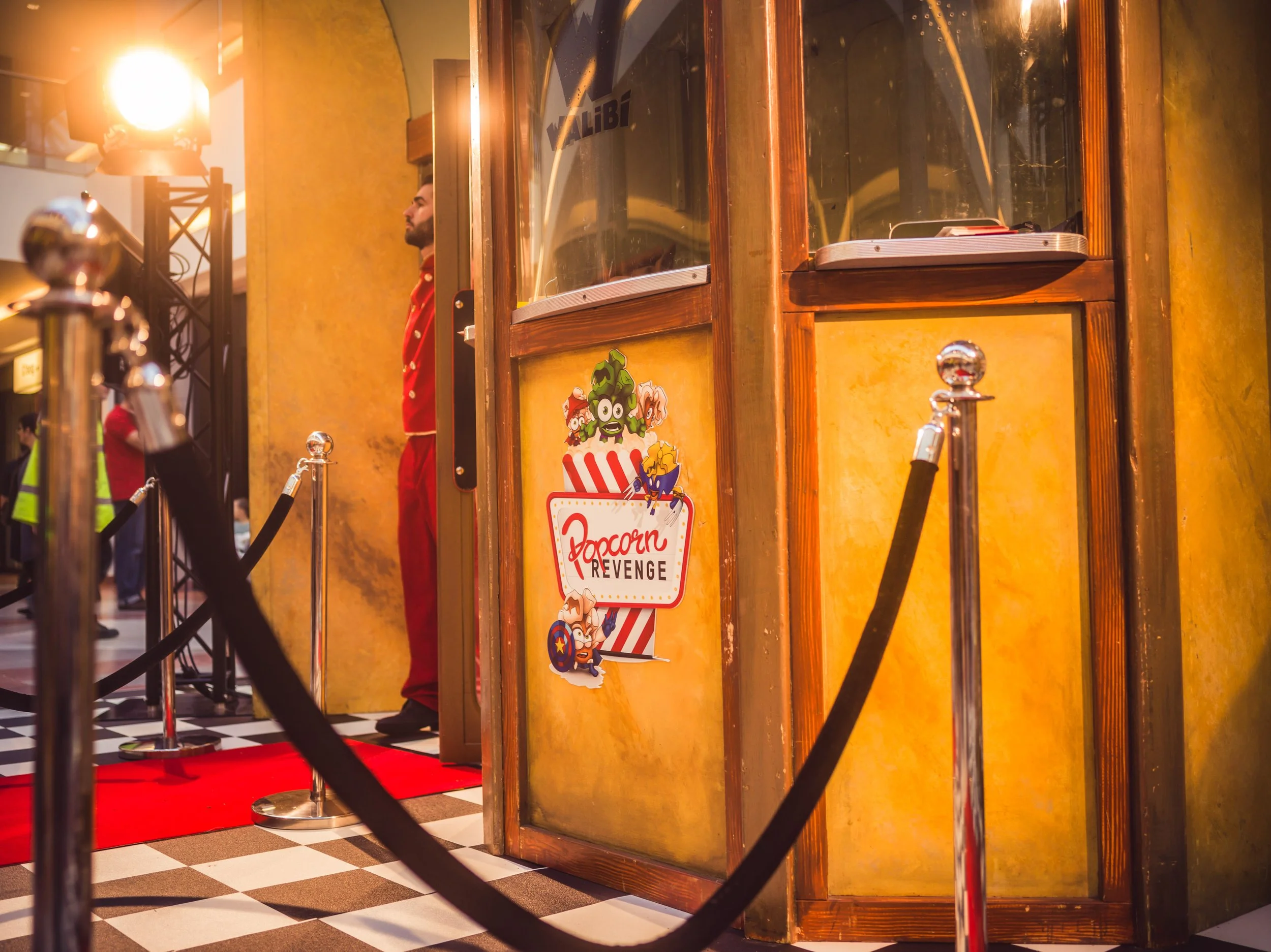 Brand Activation Popcorn Revenge - Walibi Belgium