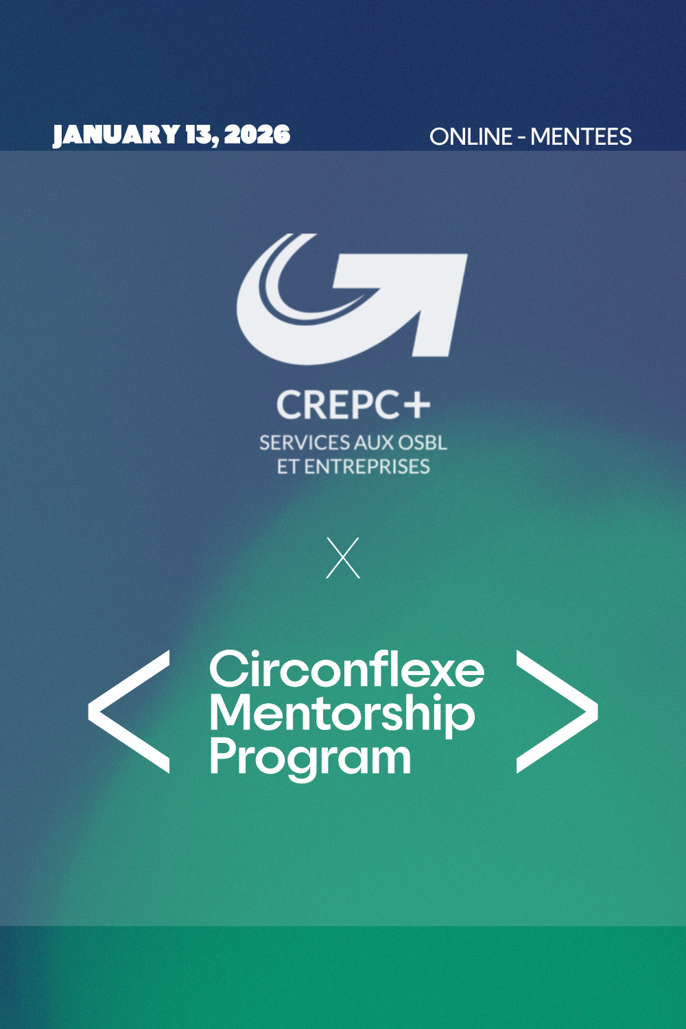 CRE-Pointe Claire - Centre Recherche D'Emploi - Rencontre entre mentors et mentorés 