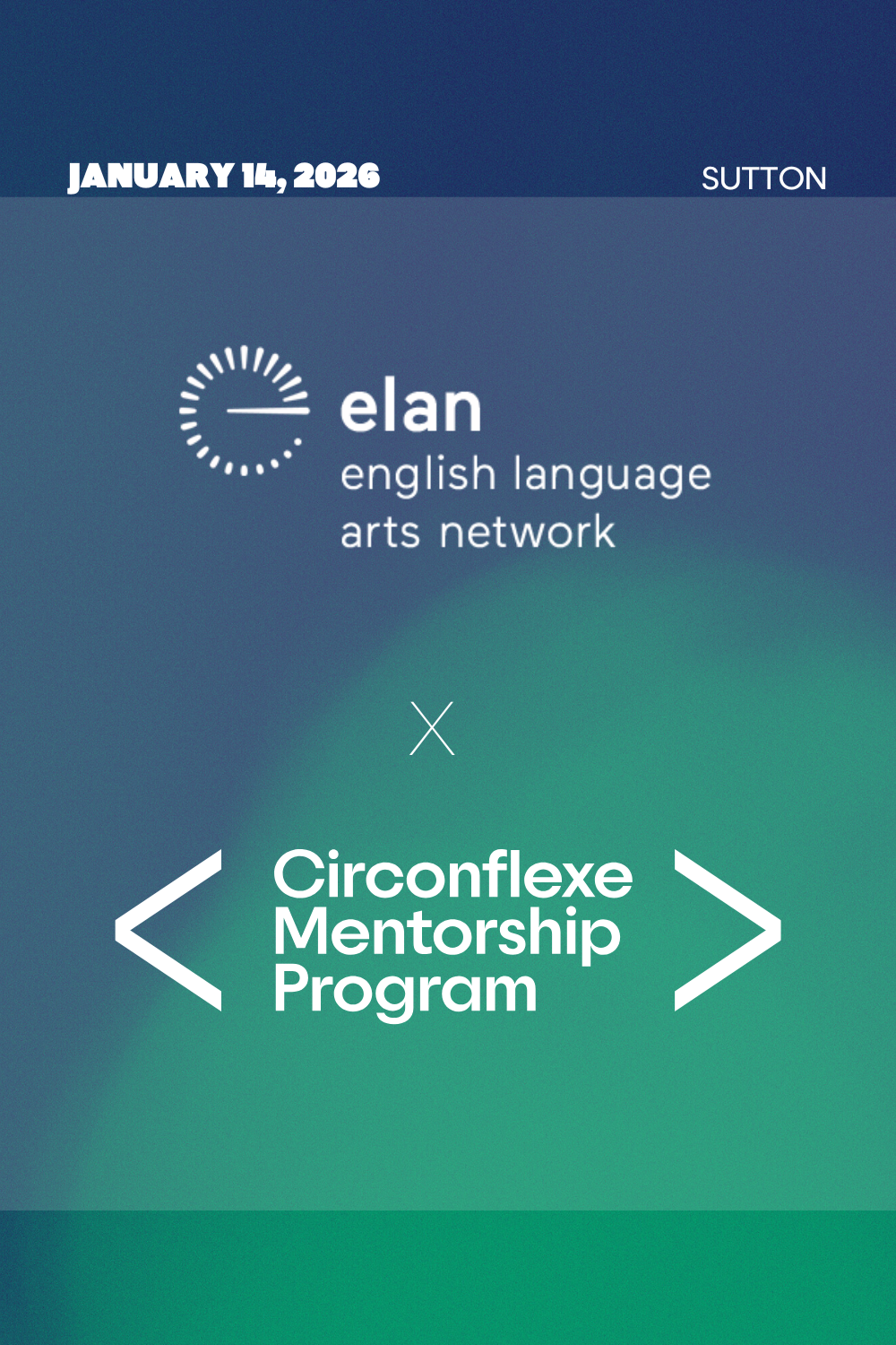 ELAN - Réseau des arts linguistiques anglais - Événement de réseautage