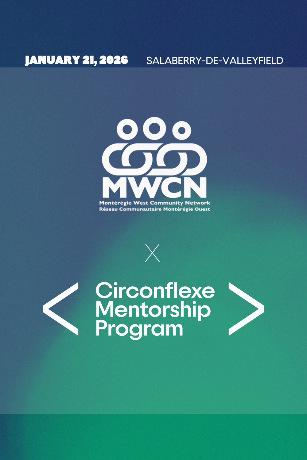 MWCN - Réseau communautaire de la Montérégie Ouest -  Événement de réseautage
