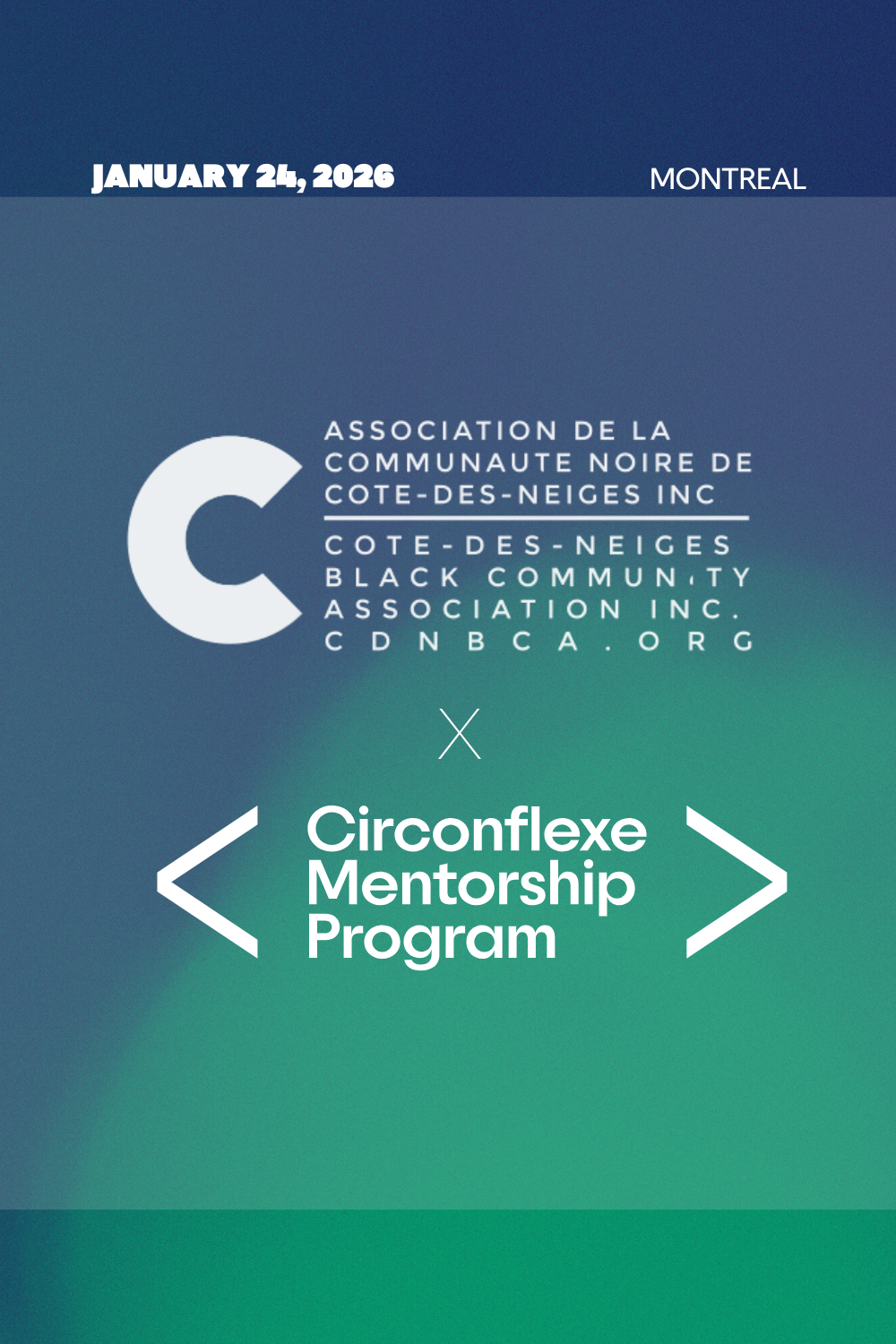 CDNBCA - Association de la communauté noire de Côte-des-Neiges inc. - Événement de réseautage