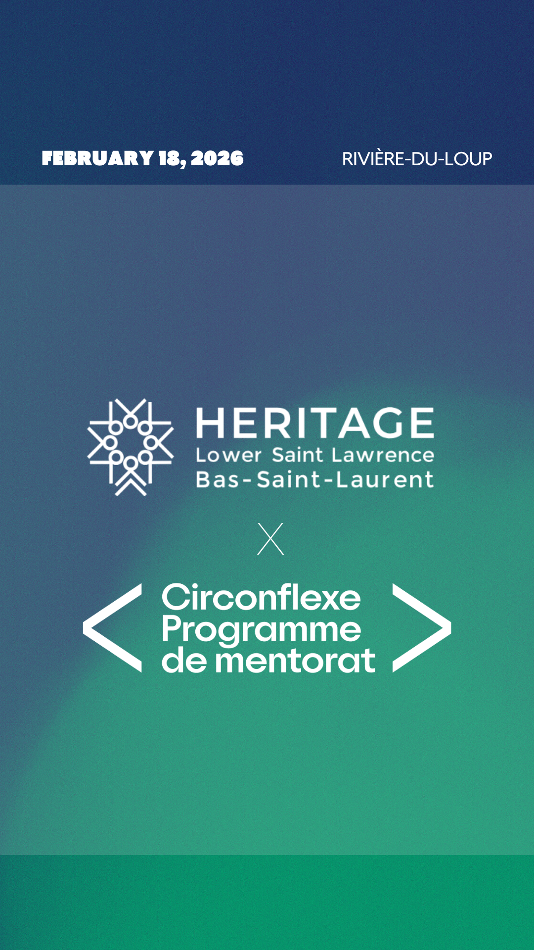 Heritage Lower Saint Lawrence - Networking Event, Rivière-du-Loup