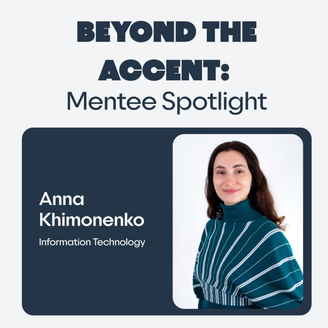 “Mentorship is good guidance, but don’t forget your role”: Combining Guidance and Initiative for Professional Growth in Québec