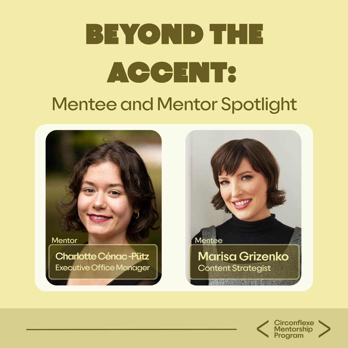 "To Be a Little Braver": Stepping Outside the Comfort Zone with Charlotte &amp; Marisa.