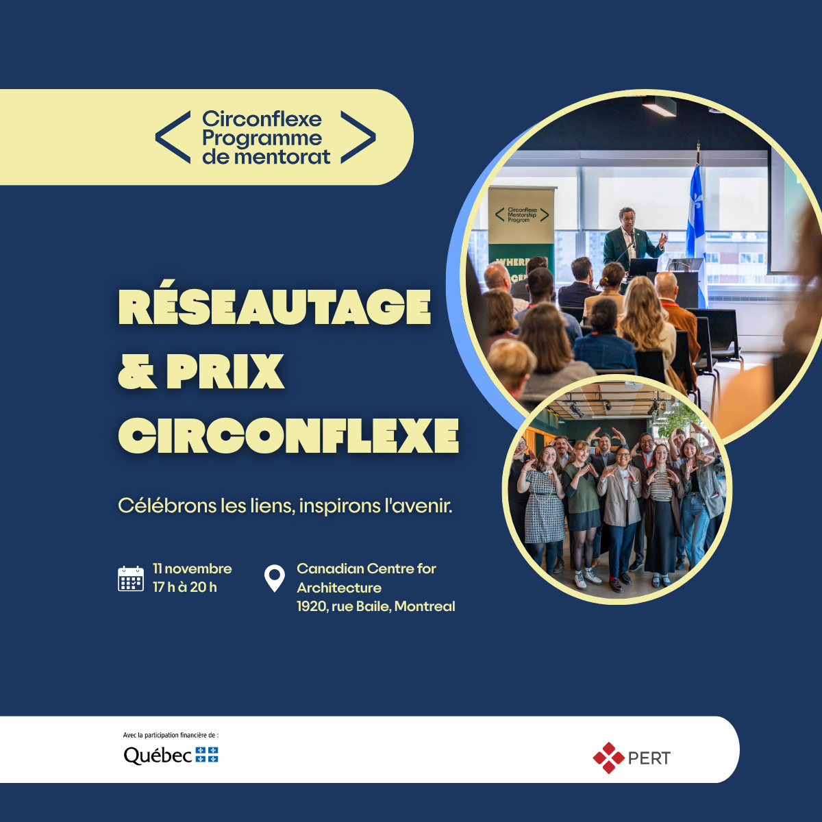 2026 Circonflexe Networking & Awards Ceremony