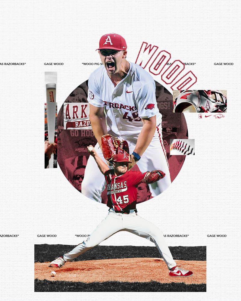NCAA Baseball - Arkansas Razorbacks - Gage Cook.png