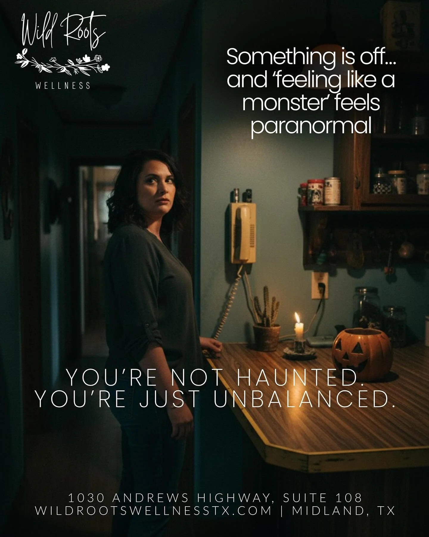 Feeling like a bit of a monster lately? 👻
Mood swings, snapping at loved ones, crying for no reason &mdash; it&rsquo;s spooky how much your hormones can affect how you feel.

But here&rsquo;s the trick (and treat 🎃): you&rsquo;re not the problem. Y