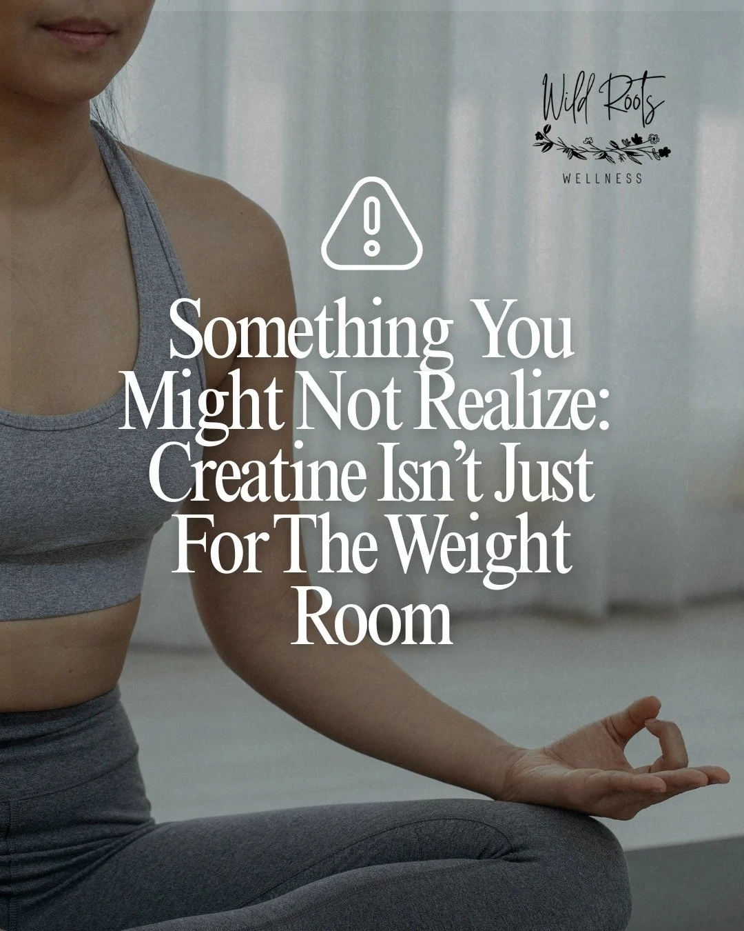 Once thought of as a performance enhancer for bodybuilders, creatine is proving to be a powerful ally for women navigating menopause.

Emerging research highlights its role in:

💪 Muscle maintenance &rarr; Preserving lean mass as estrogen declines


