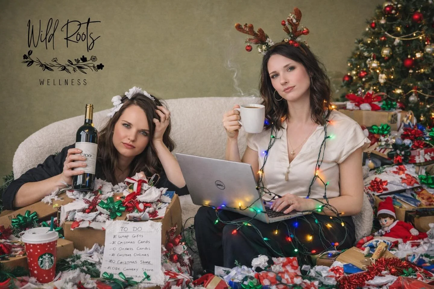 Running businesses, raising kids, loving our marriages&mdash;
all while navigating perimenopause.
Fueled by caffeine, occasional wine, and pure determination.  #perimenopausehealth #workingwomen #strongwomen #health