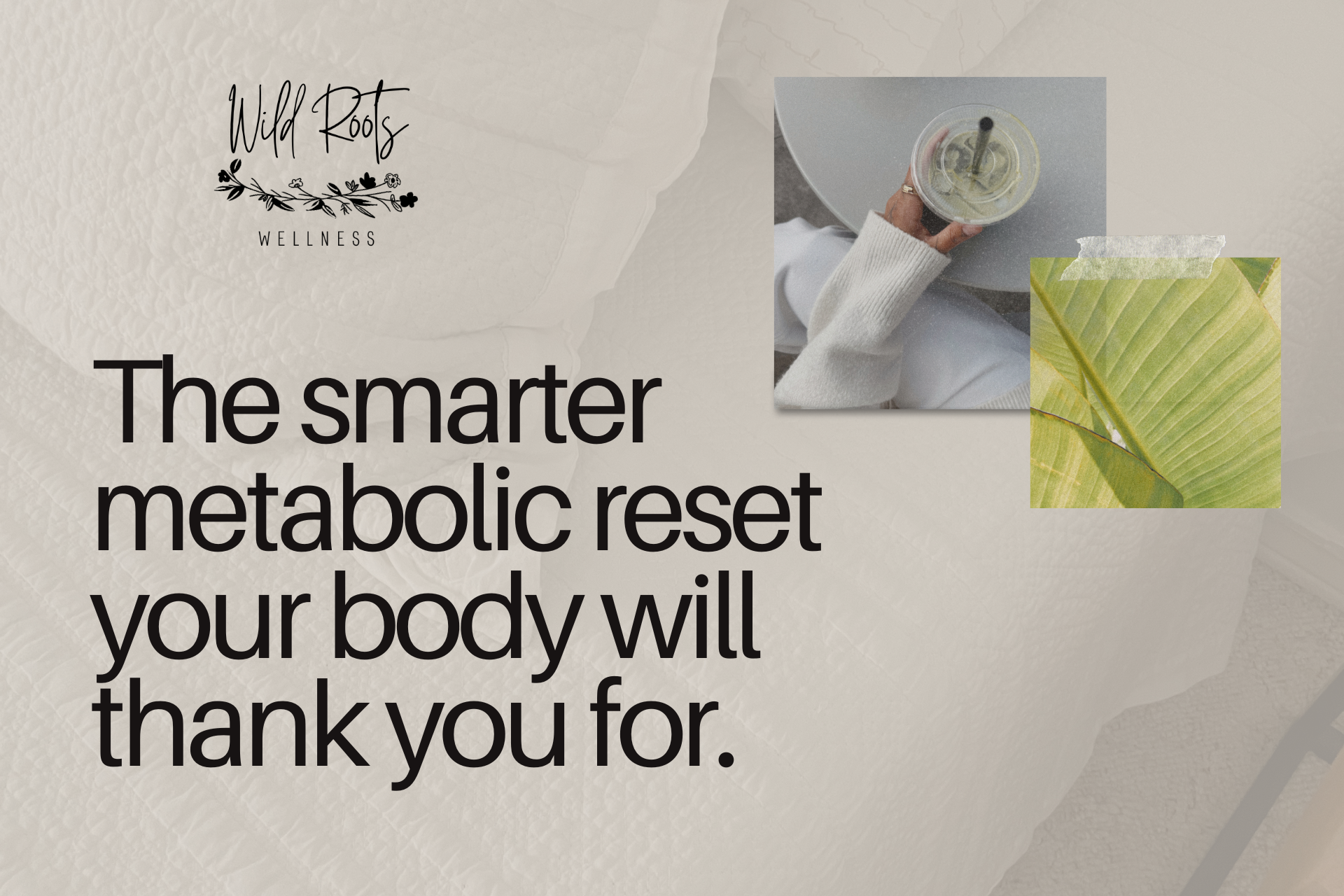 Reignite, Don’t Restrict: The Smarter Metabolic Reset for the New Year - The January Pattern We All Know Too Well