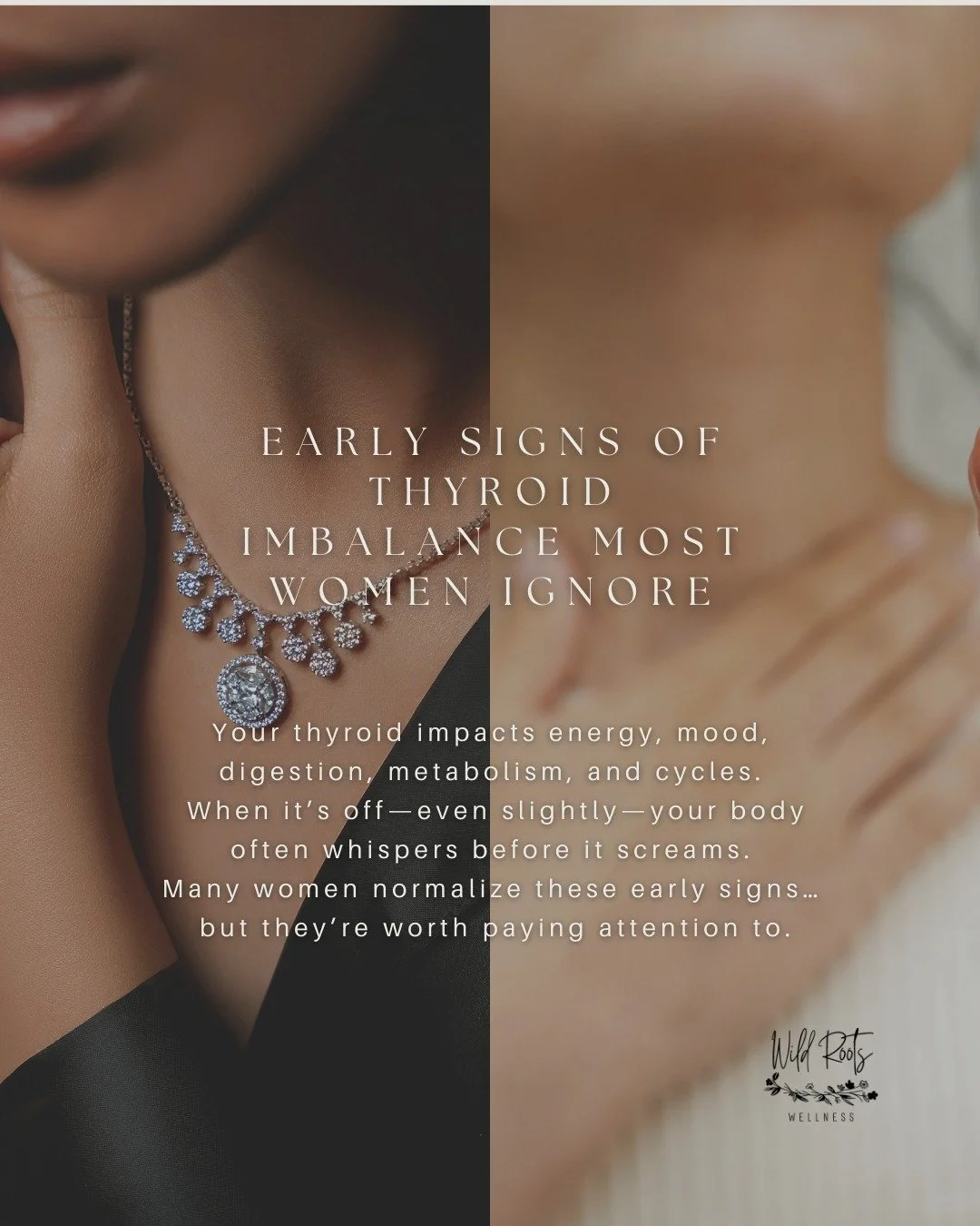 Feeling tired, foggy, anxious, or &ldquo;off&rdquo;  but being told your labs are normal?
You&rsquo;re not imagining it.

Cold intolerance. Constipation. Anxiety. Cycle changes. Brain fog.

These are some of the earliest signs of thyroid imbalanceand