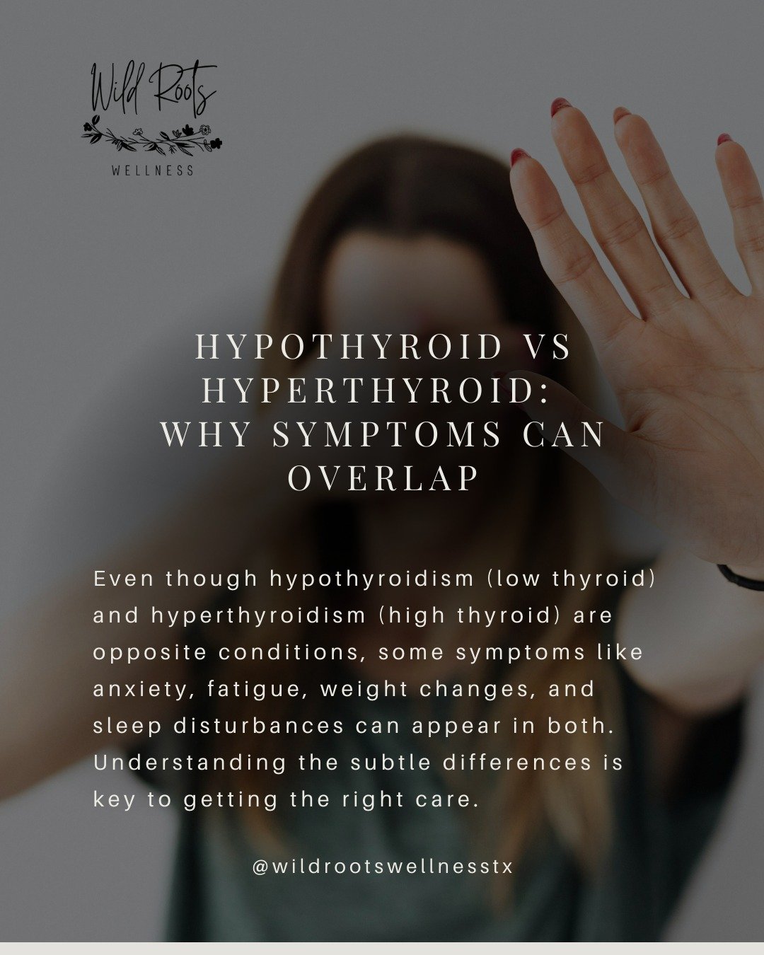 Struggling with fatigue, anxiety, sleep issues, or unexpected weight changes?
 
These confusing symptoms could be your thyroid sending mixed signals sometimes too slow, sometimes too fast. Ignoring them can leave you stuck feeling tired, foggy, or of