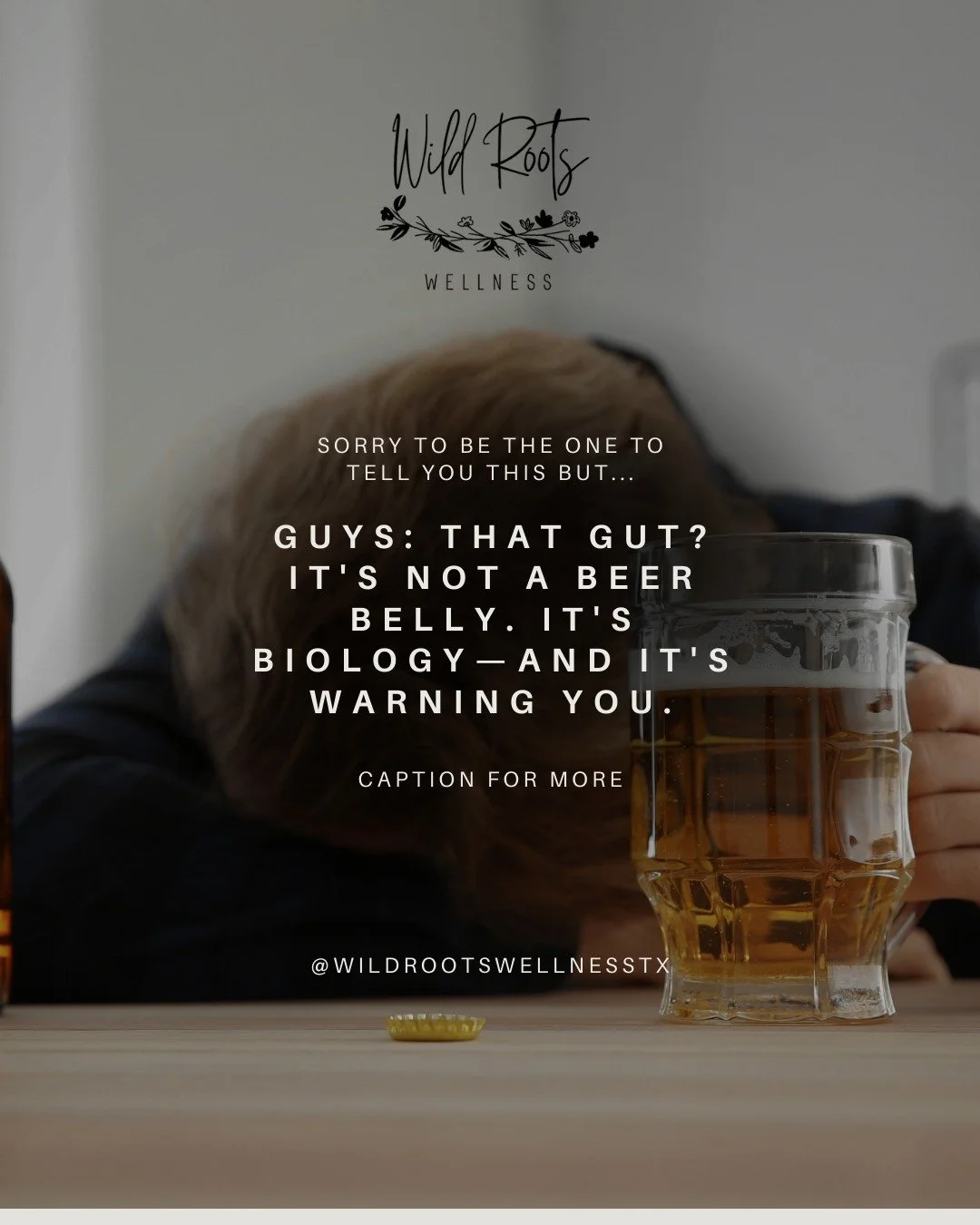 Most men joke about the &ldquo;dad bod,&rdquo; or blame beer for the belly hanging over their jeans.

But here&rsquo;s the plot twist:
That abdominal fat has far more to do with cardiometabolic changes than it does with your weekend habits.

For many