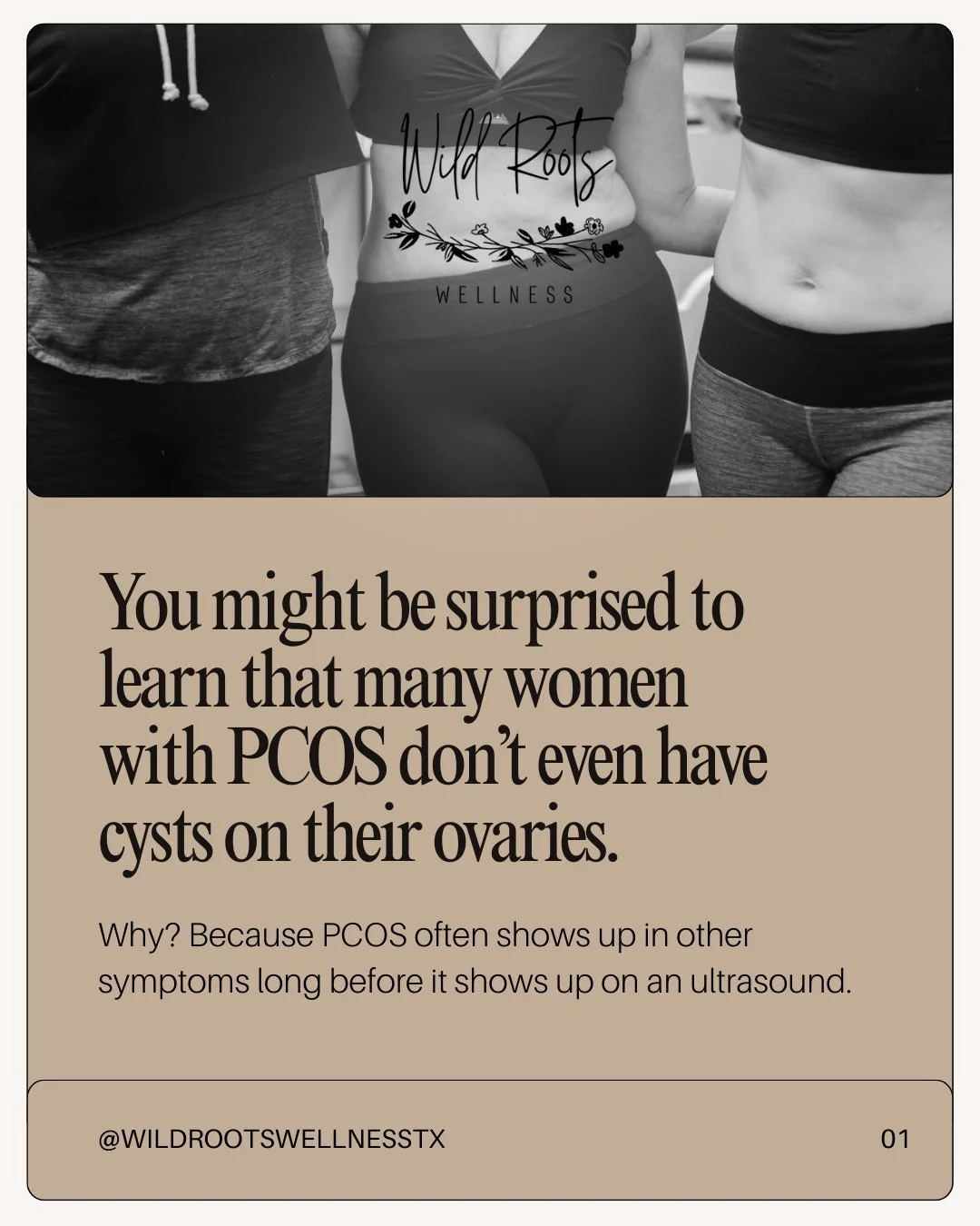 Most women never hear that you can have PCOS without cysts. So when an ultrasound comes back &ldquo;normal,&rdquo; they&rsquo;re told everything is fine, even as their symptoms become harder to ignore.

The truth is that PCOS is a hormone-metabolic c