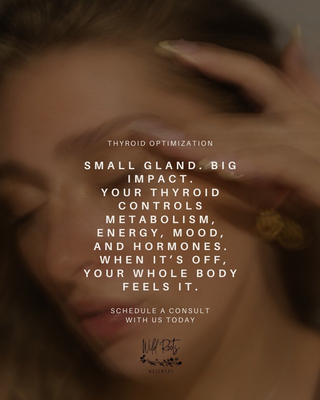 Feeling exhausted no matter how much you rest?
Struggling with stubborn weight, brain fog, low libido, or mood swings and being told your labs are &ldquo;normal&rdquo;?

You&rsquo;re not broken. Your hormones may be asking for support.

At Wild Roots