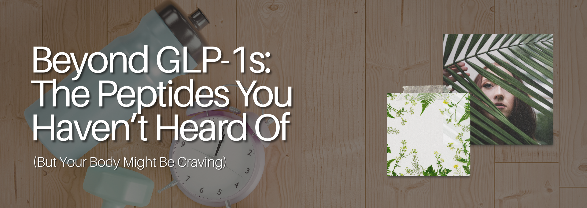 Beyond GLP-1s: The Peptides You Haven’t Heard Of (But Your Body Might Be Craving)