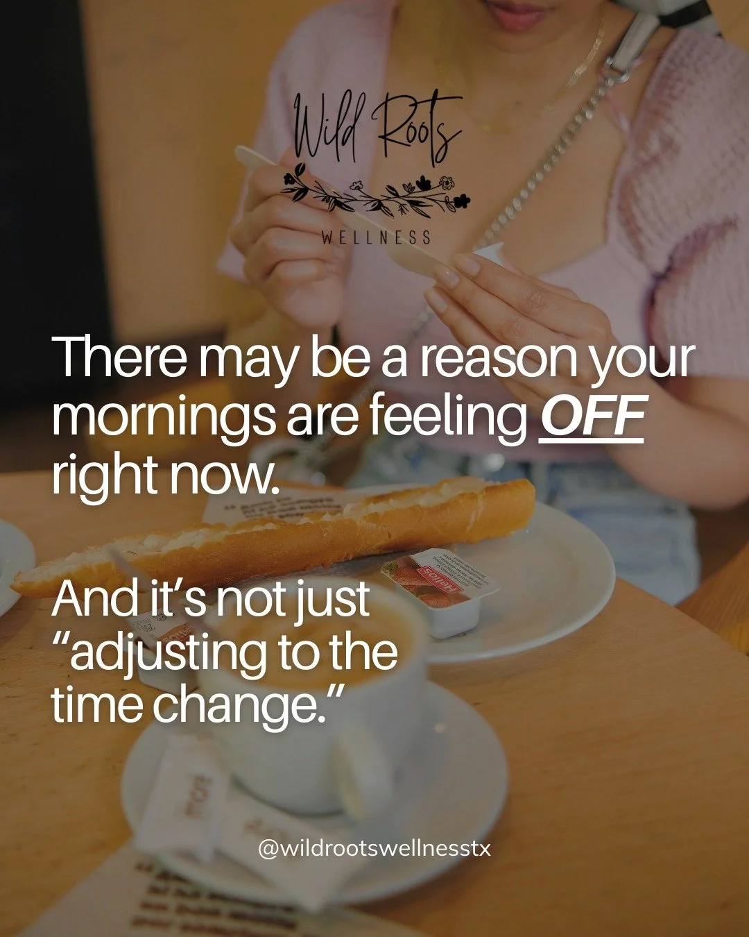 Your body doesn&rsquo;t just lose an hour of sleep during the time change.
It loses rhythm.

That rhythm, known as your cortisol awakening response, helps regulate energy throughout the day.

And when it&rsquo;s off? It can also impact your energy, m