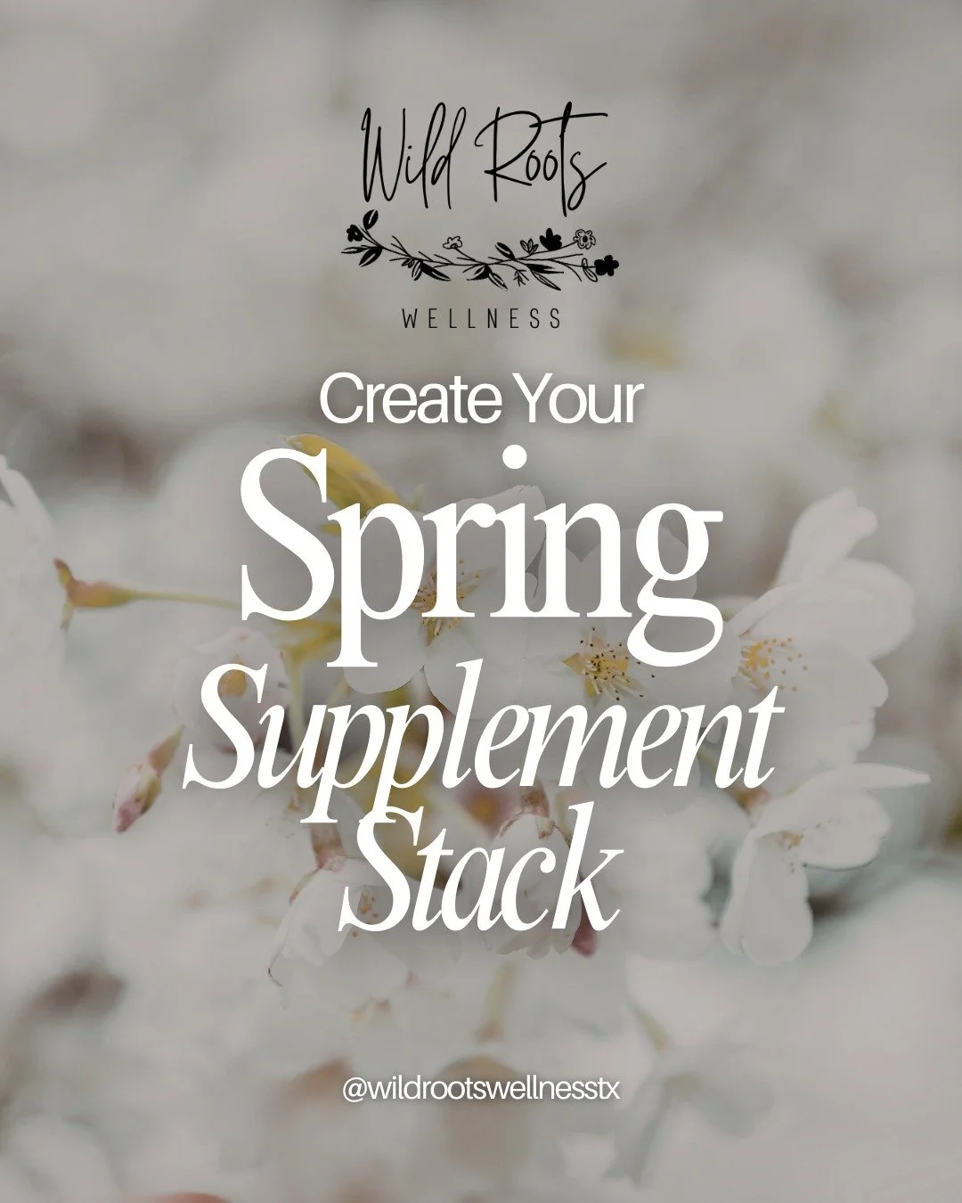 You don&rsquo;t need more motivation.
You need your mitochondria firing again.

Spring is the season your body tries to rise...
Longer days
Increased activity
Cortisol shifting with light cycles.

But if you&rsquo;re still running on winter depletion