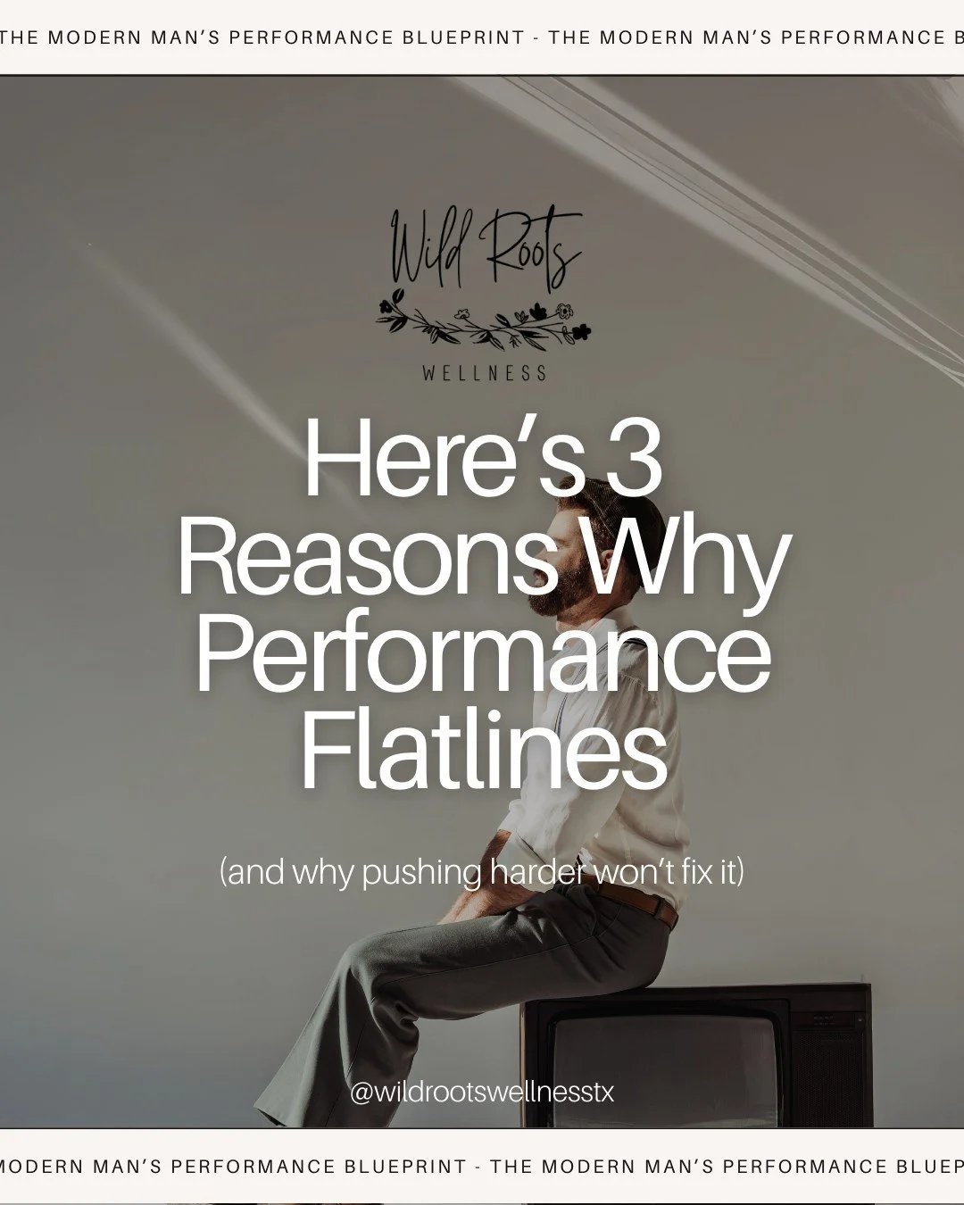 If your effort is high but your performance is stalled 
you don&rsquo;t need another training block.
You need visibility into the systems that are subtly holding you back.

Because for most men, your annual physical won't explain:

&rarr; Why muscle 