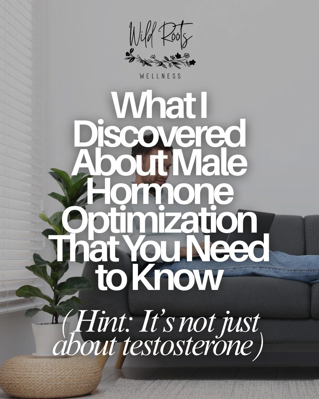 Most of the men we work with aren&rsquo;t new to health optimization.

They&rsquo;ve tracked macros.
Tried TRT.
Stacked supplements.
Listened to every podcast.

And still
&rarr; Their energy is inconsistent
&rarr; Their strength is flatlined
&rarr; T