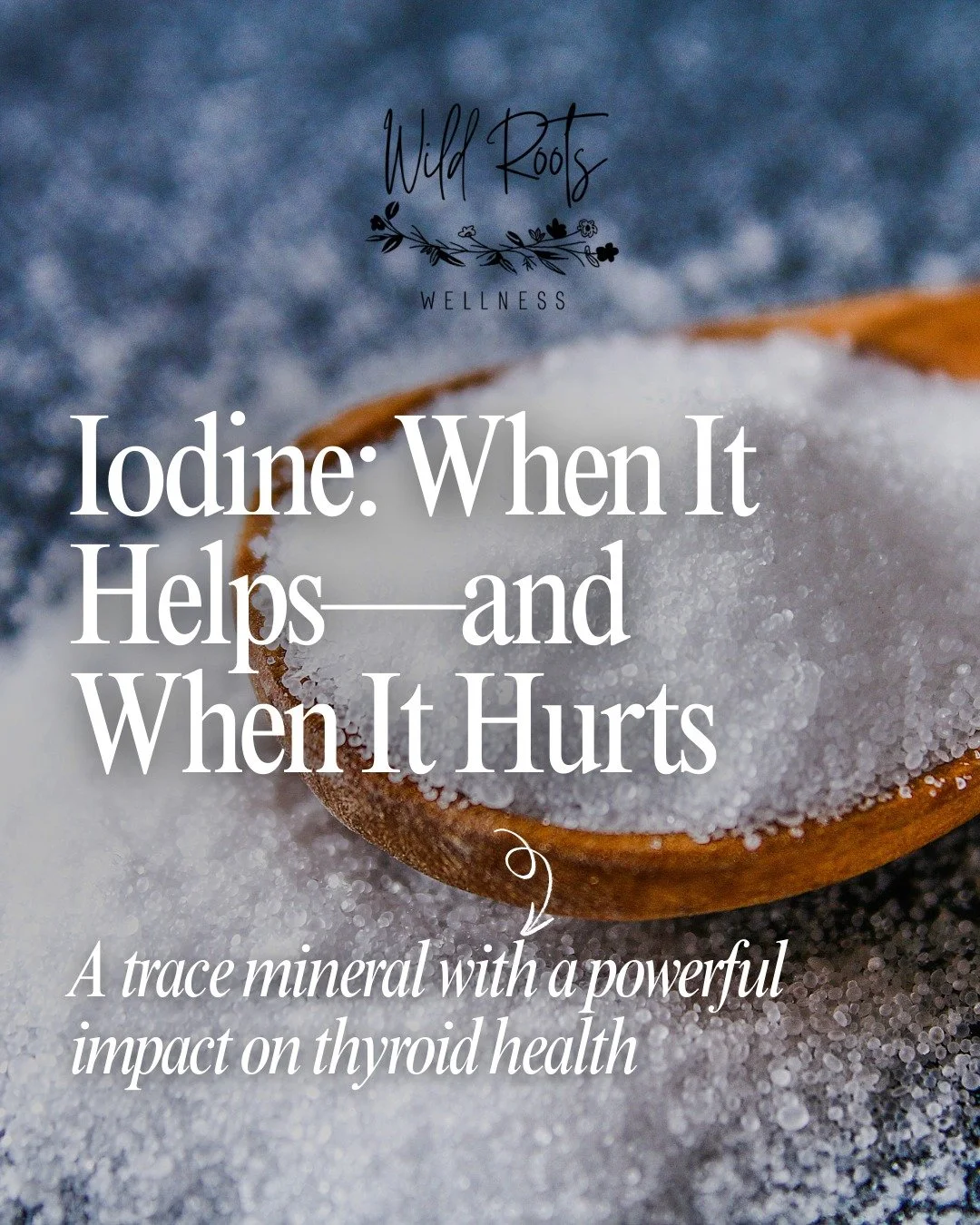 Feeling exhausted, foggy, or stuck despite &ldquo;normal&rdquo; thyroid labs?
You&rsquo;re not alone and it&rsquo;s not in your head.

Iodine is essential for thyroid hormone production, but more isn&rsquo;t always better.
For some, supplementation c