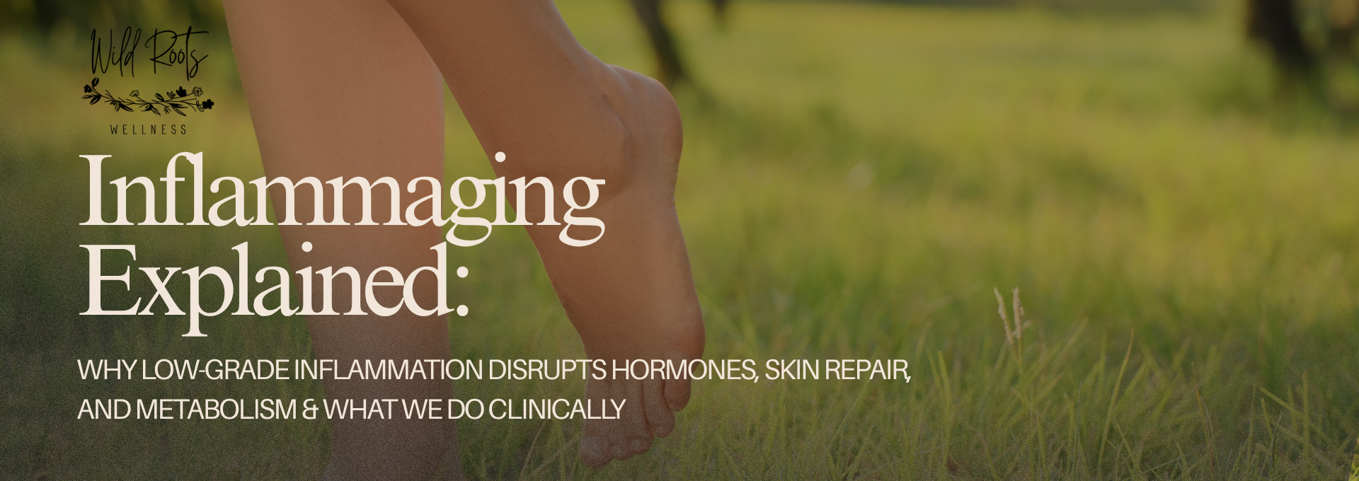 Inflammaging Explained: Why Low-Grade Inflammation Disrupts Hormones, Skin Repair, and Metabolism &amp; What We Do Clinically