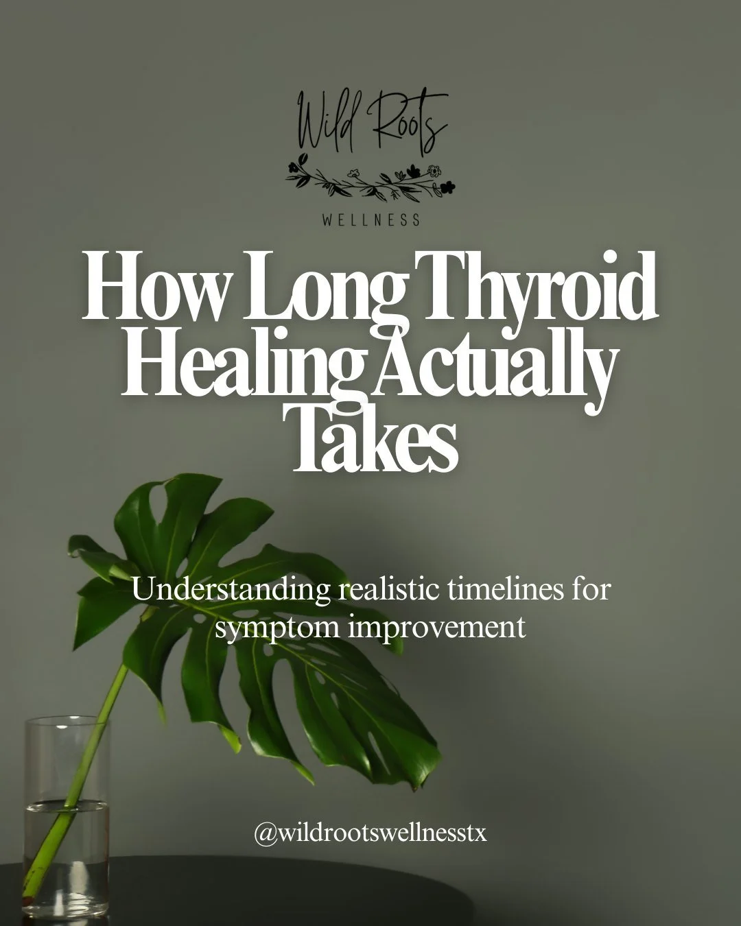 Feeling frustrated that your thyroid symptoms are lingering despite labs looking normal?
Fatigue, brain fog, weight struggles, hair thinning, and skin changes can feel like they will never end. Many patients start treatment expecting quick fixes, onl