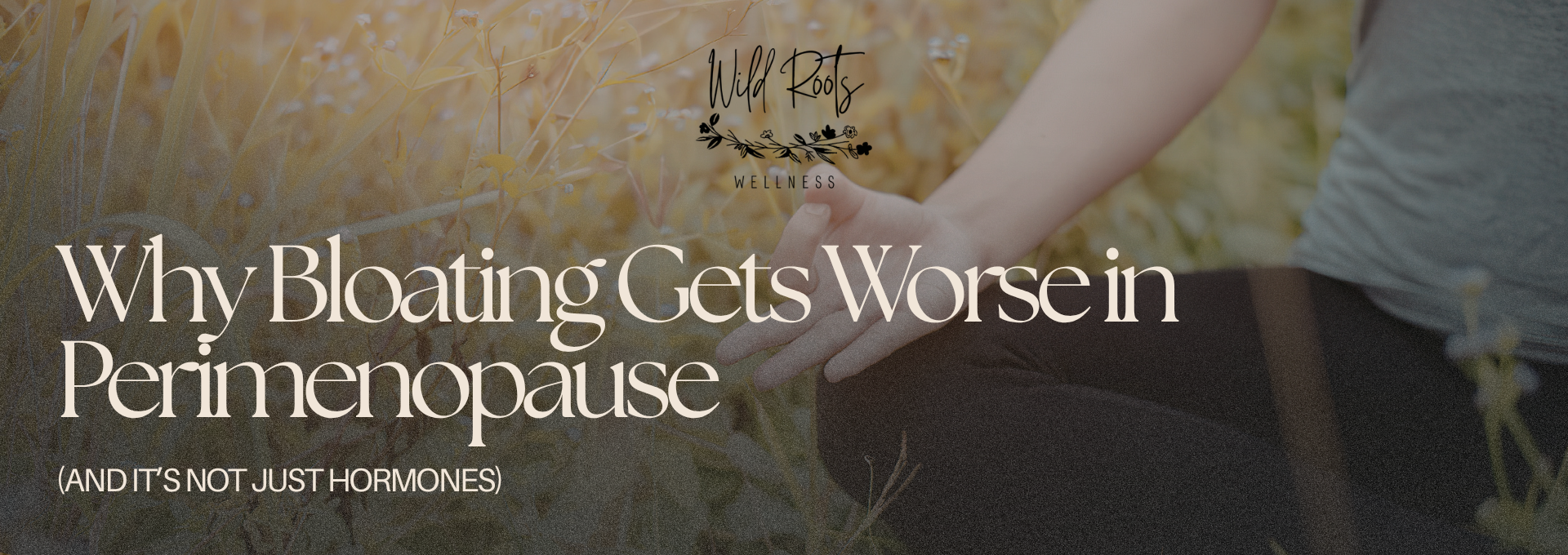 Why Bloating Gets Worse in Perimenopause (And It’s Not Just Hormones)