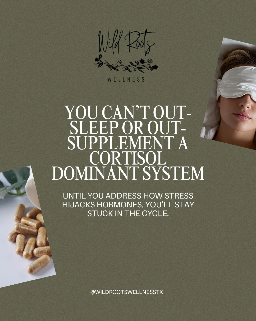 We&rsquo;ve been taught to think of stress as emotional.
A mindset.
A perspective problem.

But in clinical practice, we see it differently.
Stress reshapes hormone pathways often before any lab looks out of range.

In women, it lowers progesterone a
